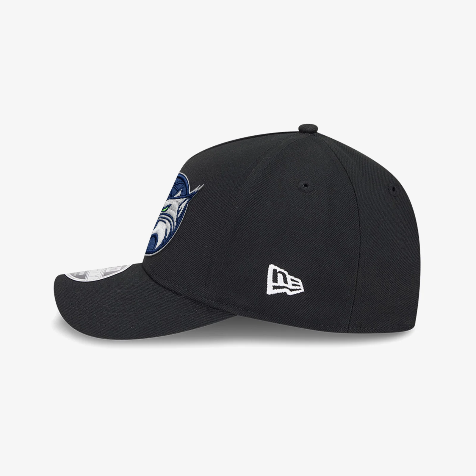 Minnesota Lynx 9Forty A-Frame Cap - Black - Image 3
