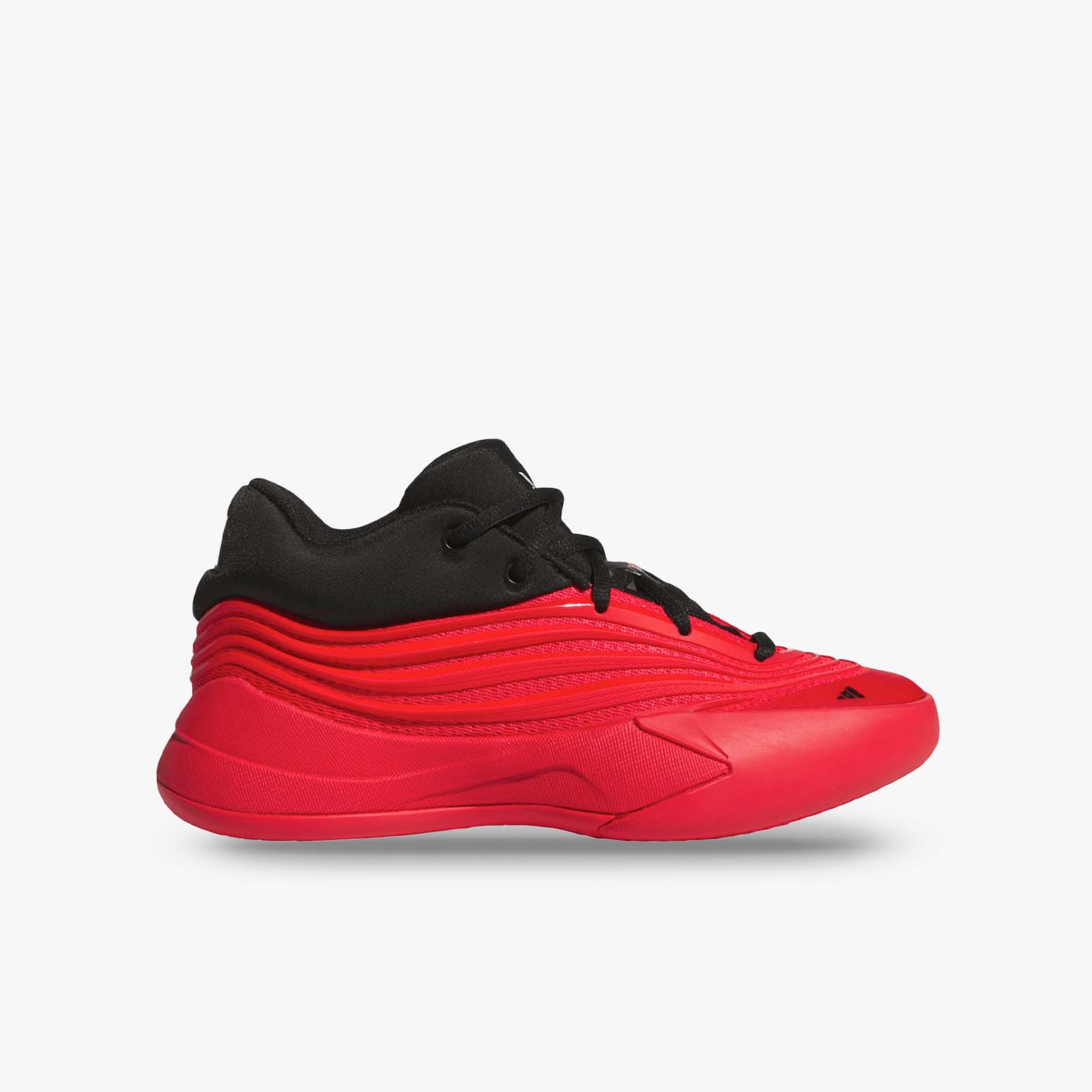 Adidas Dame X Youth (GS) - Ruby/Black - Image 2