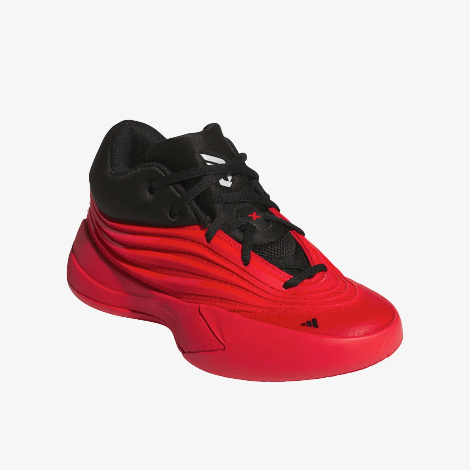 Adidas Dame X Youth (GS) - Ruby/Black - Image 3