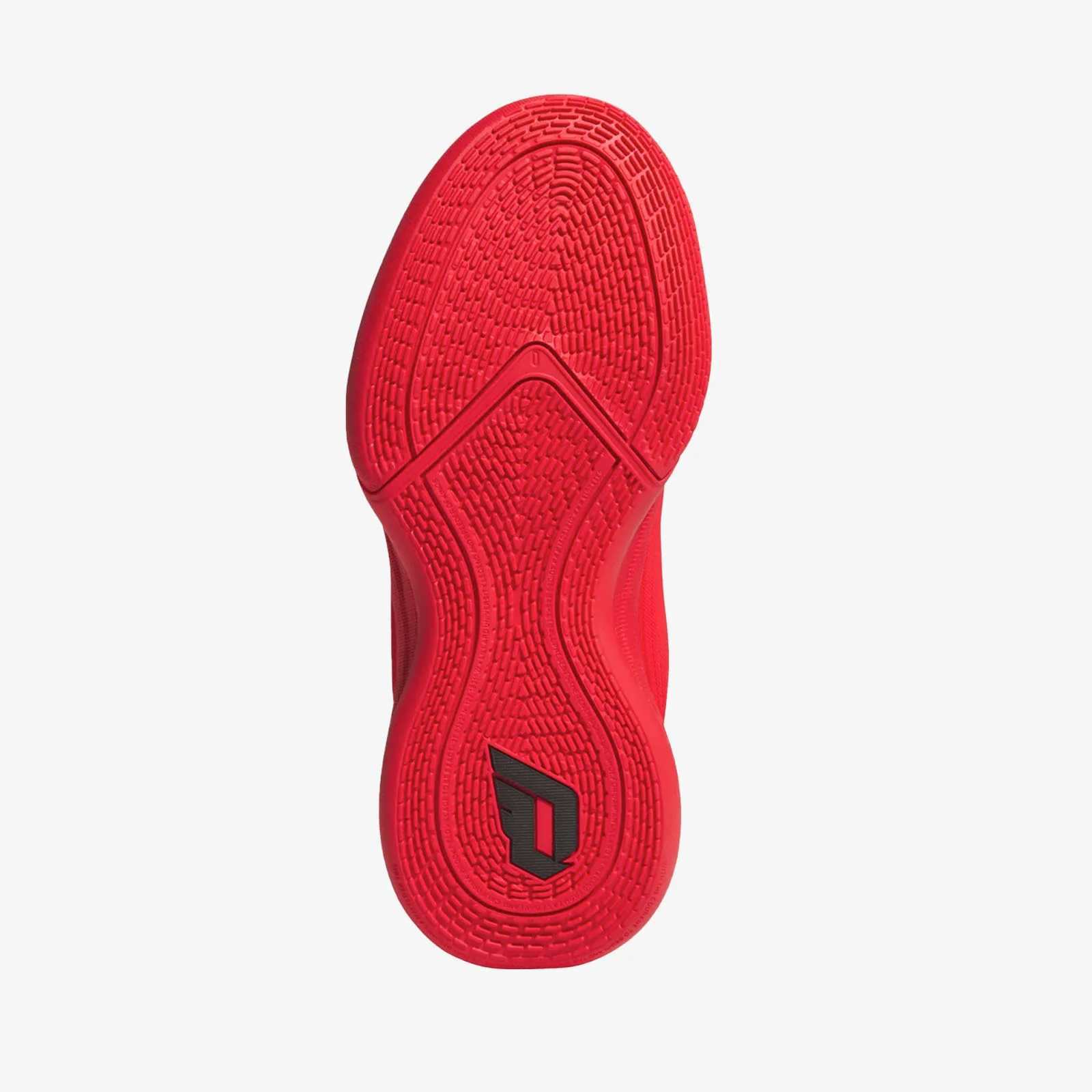 Adidas Dame X Youth (GS) - Ruby/Black - Image 4