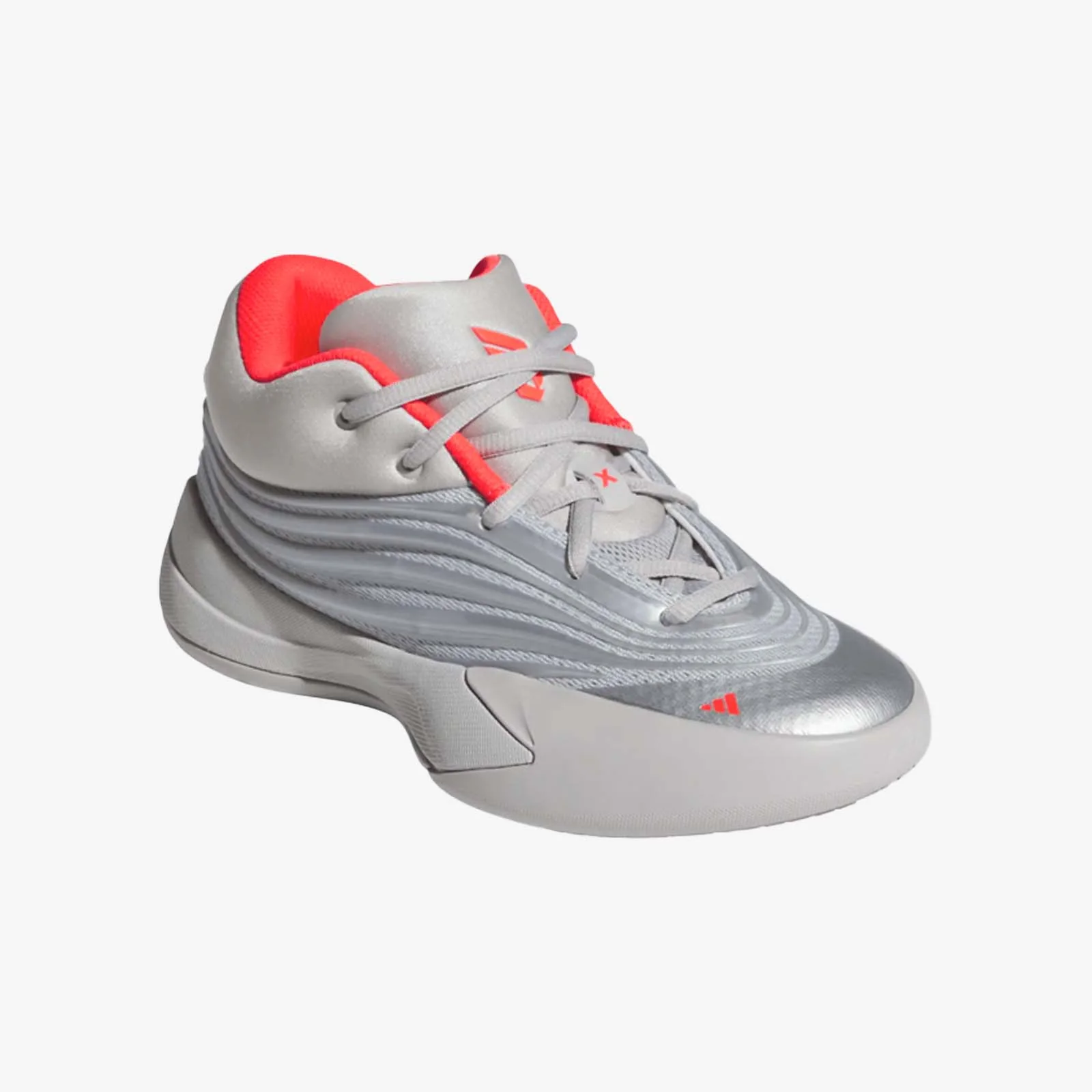 Adidas Dame X Youth (GS) - Silver - Image 3