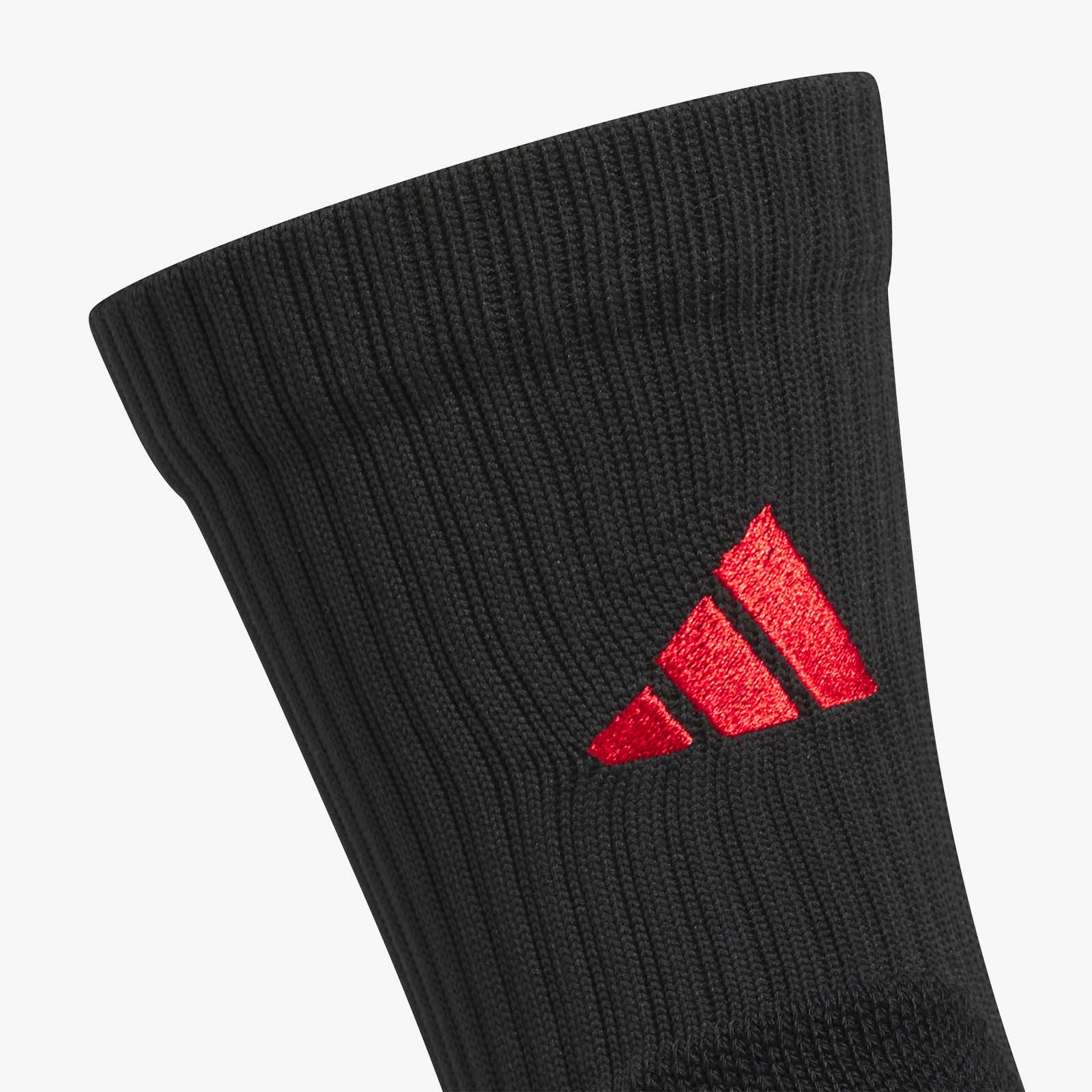 AE Crazylite Crew Socks - Black/Pure Ruby - Image 3