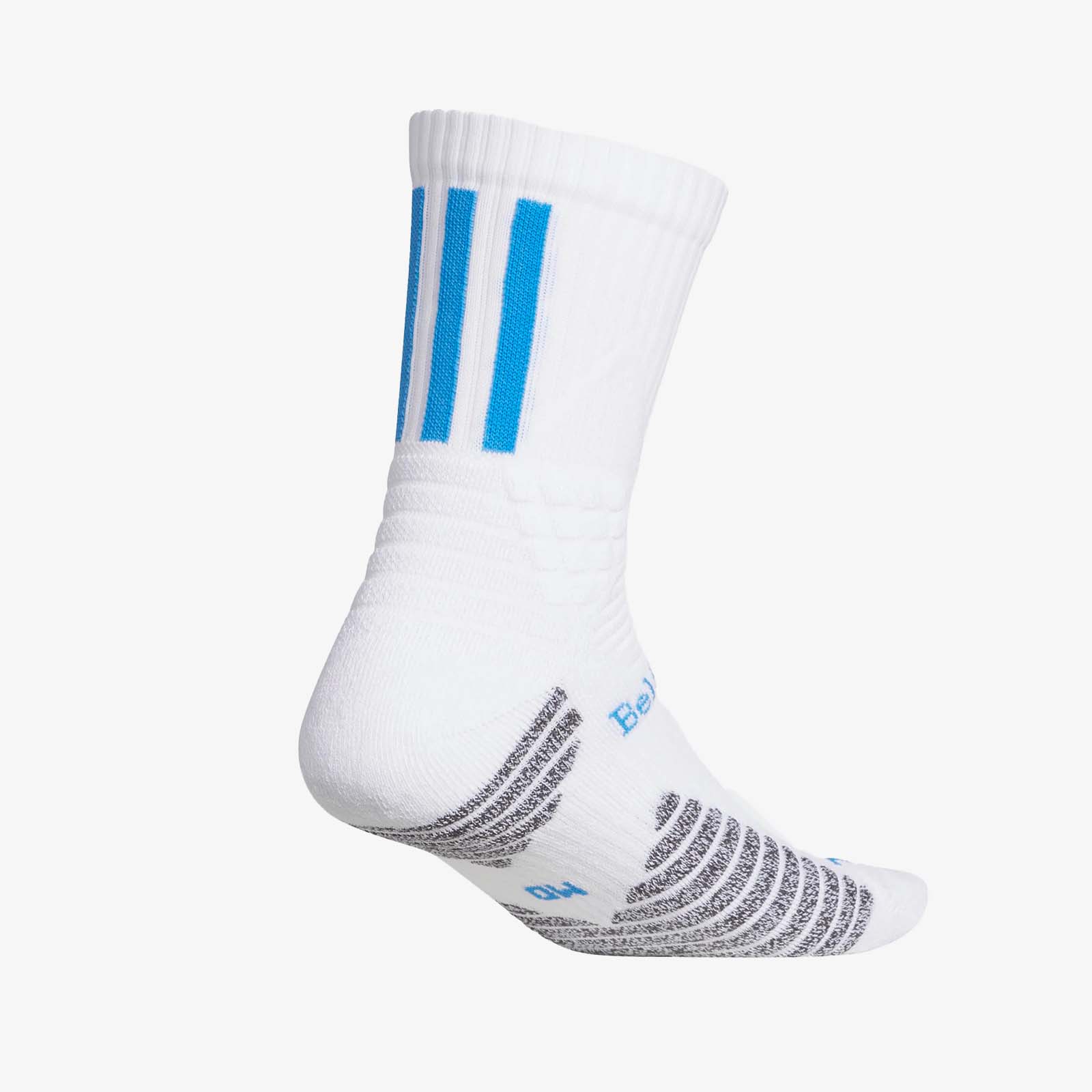 AE Crew Socks - White/Blue - Image 2