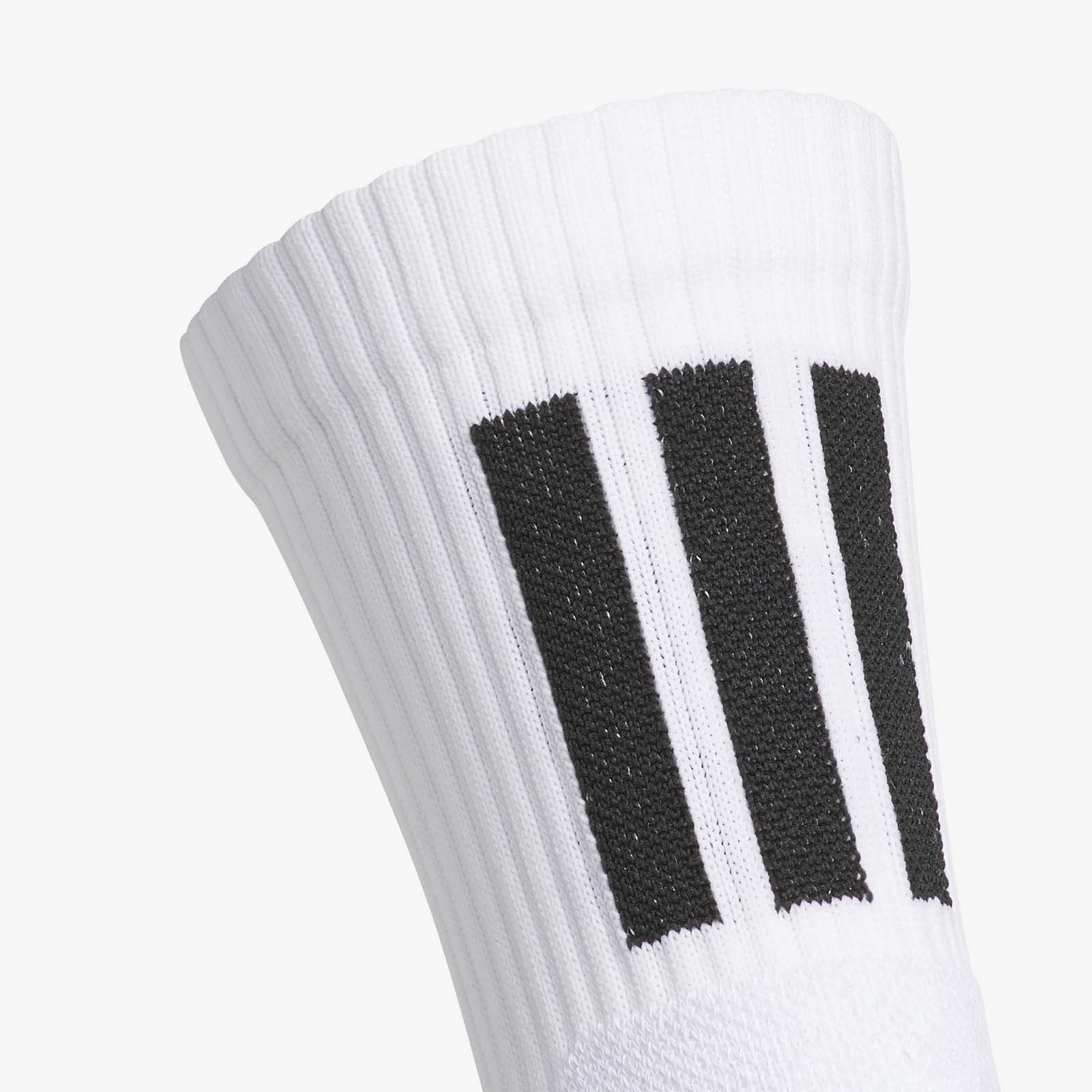 AE Crazylite Crew Socks - White/Black - Image 3