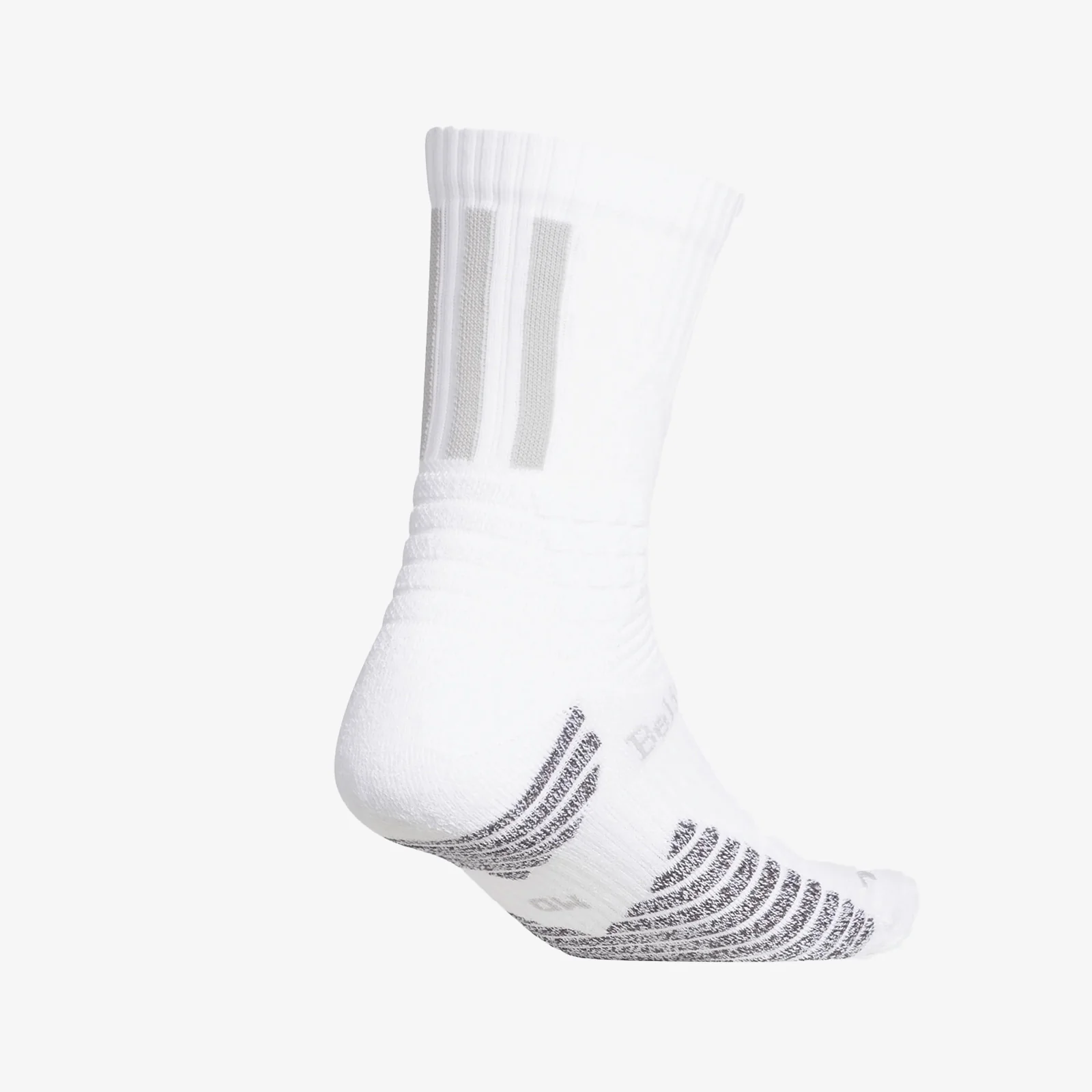 AE Crew Socks - White/Orange - Image 2