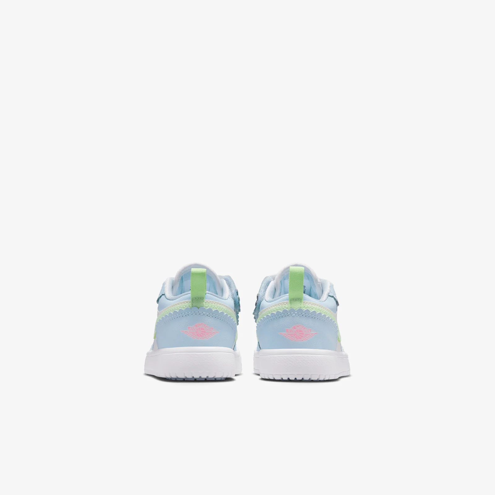 Air Jordan 1 Low Alt SE (PS) - Half Blue/Sail/White/Vapor Green - Image 3