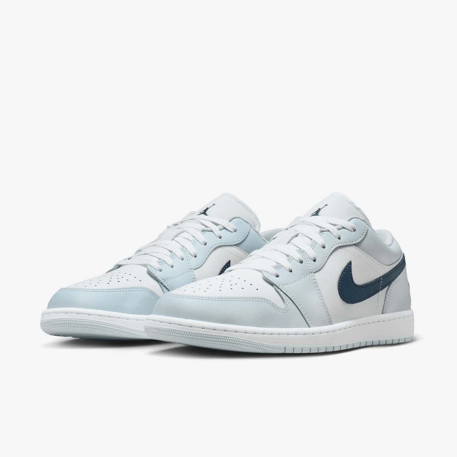 Air Jordan 1 Low - 'Squadron Blue' - Image 4