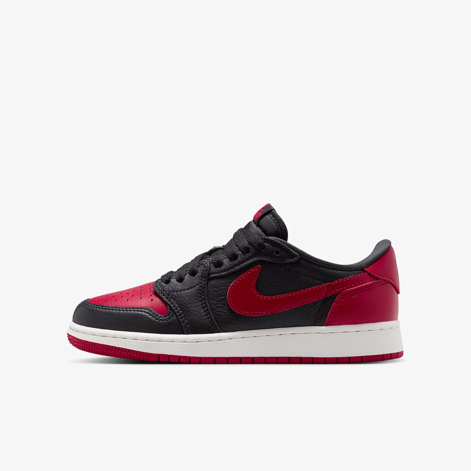 Air Jordan 1 Retro Low OG (GS) - 'Banned'