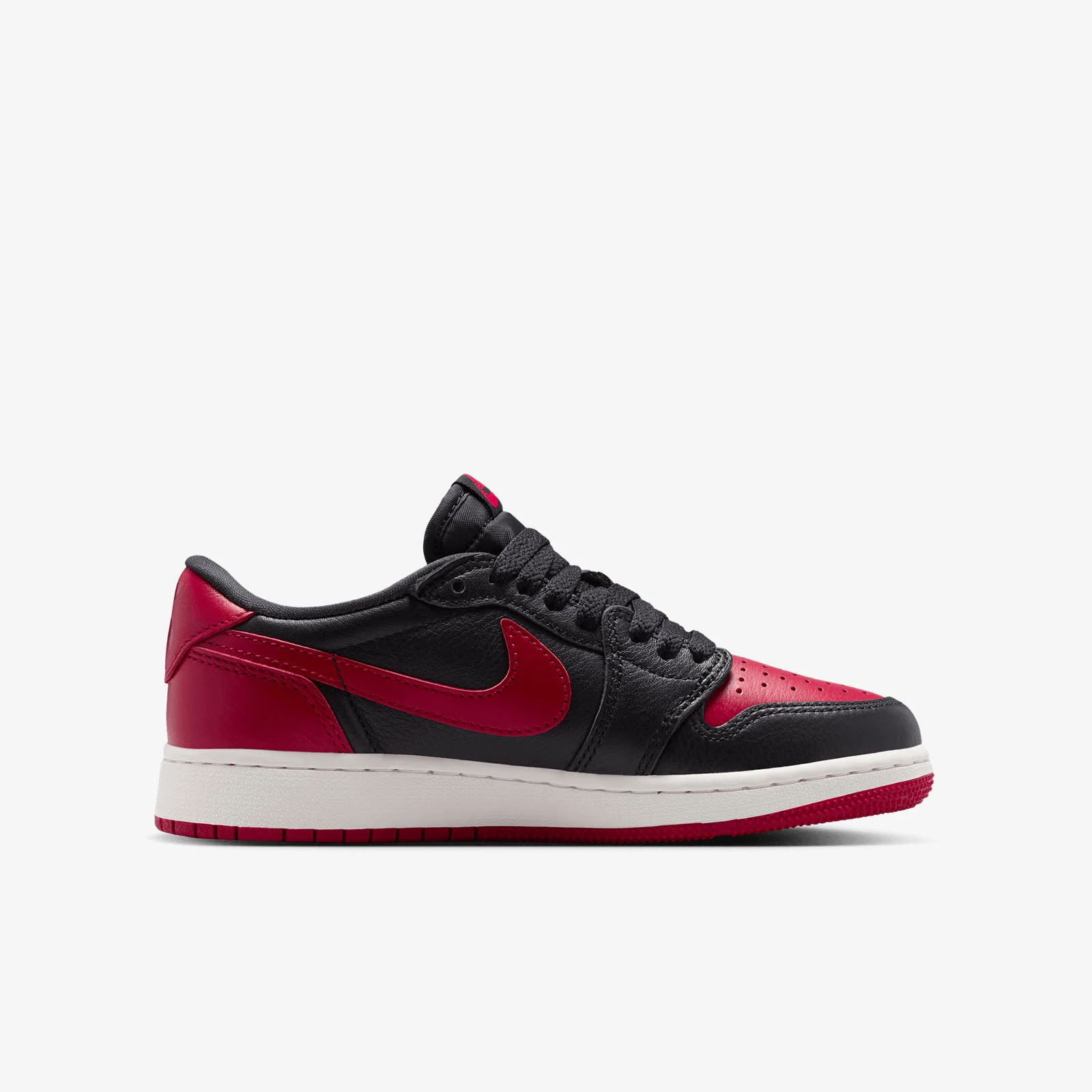 Air Jordan 1 Retro Low OG (GS) - 'Banned' - Image 2