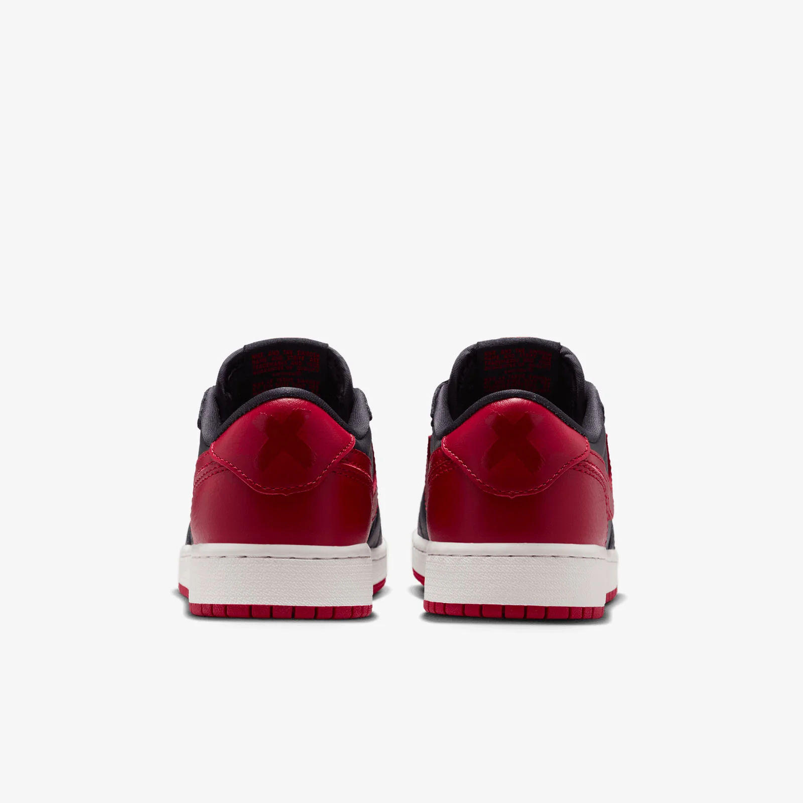 Air Jordan 1 Retro Low OG (GS) - 'Banned' - Image 3