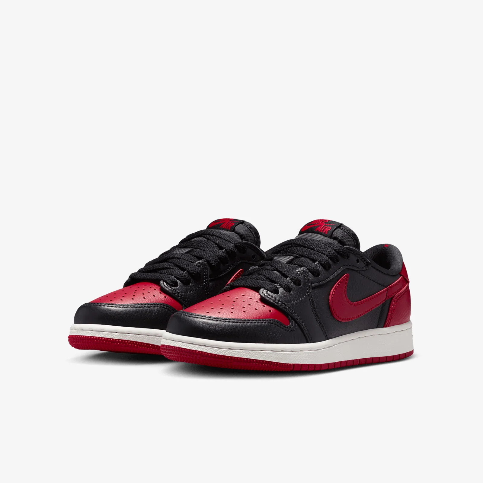 Air Jordan 1 Retro Low OG (GS) - 'Banned' - Image 4