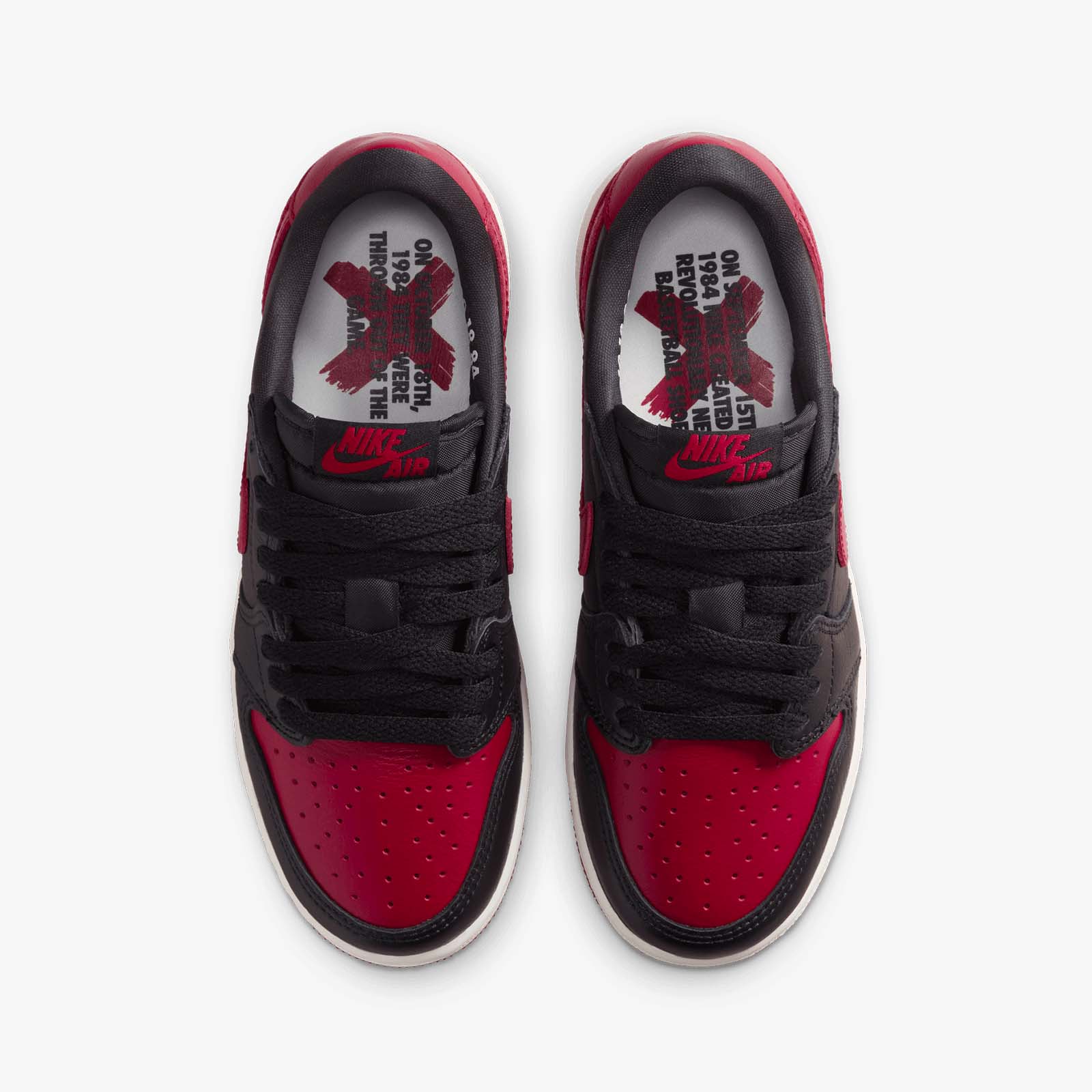 Air Jordan 1 Retro Low OG (GS) - 'Banned' - Image 5