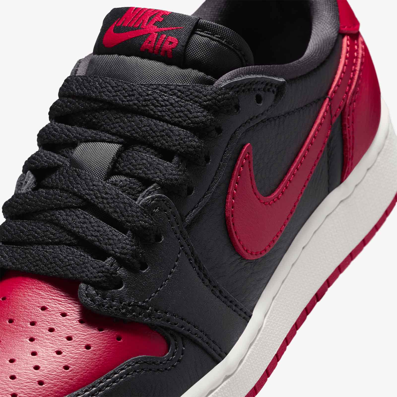 Air Jordan 1 Retro Low OG (GS) - 'Banned' - Image 6