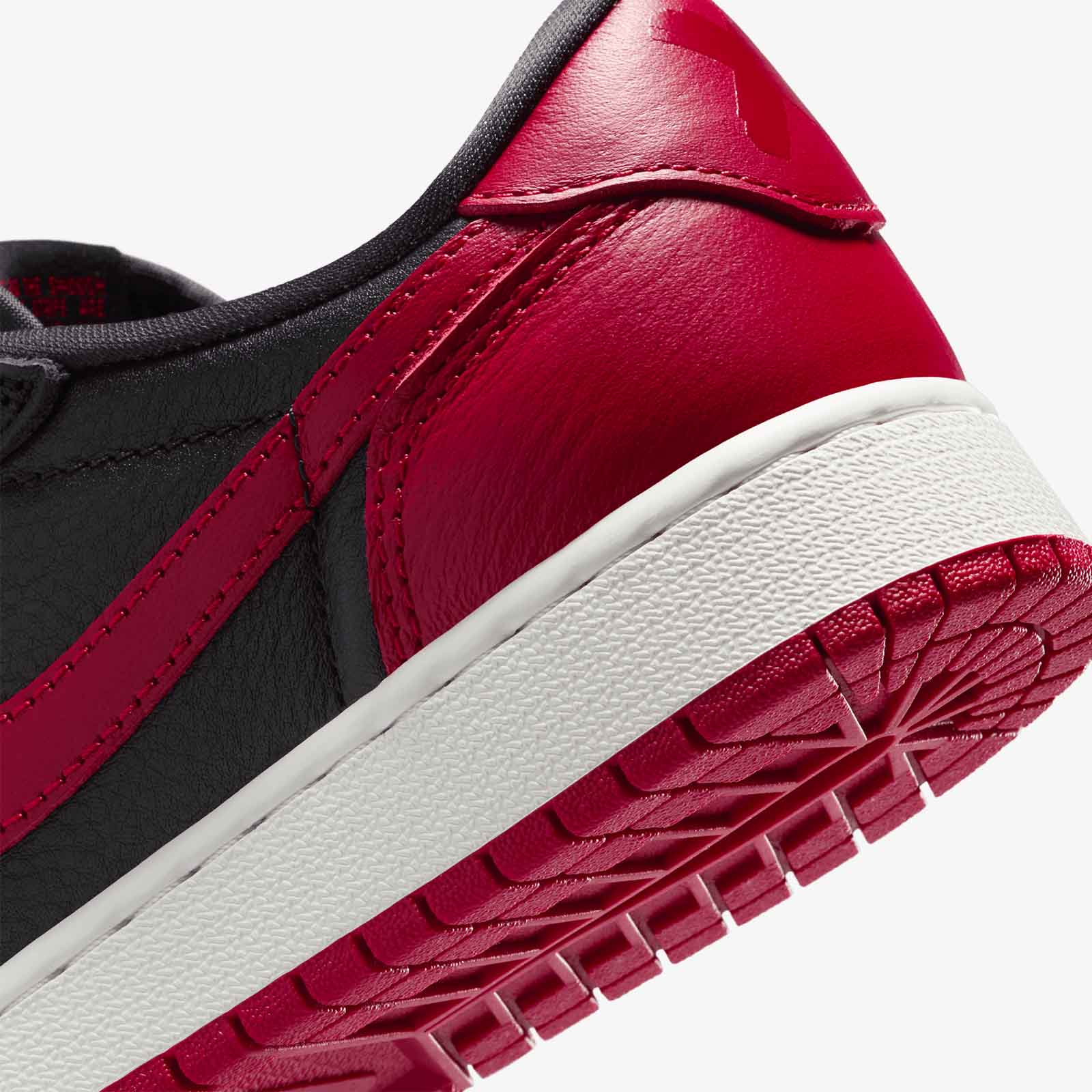 Air Jordan 1 Retro Low OG (GS) - 'Banned' - Image 7