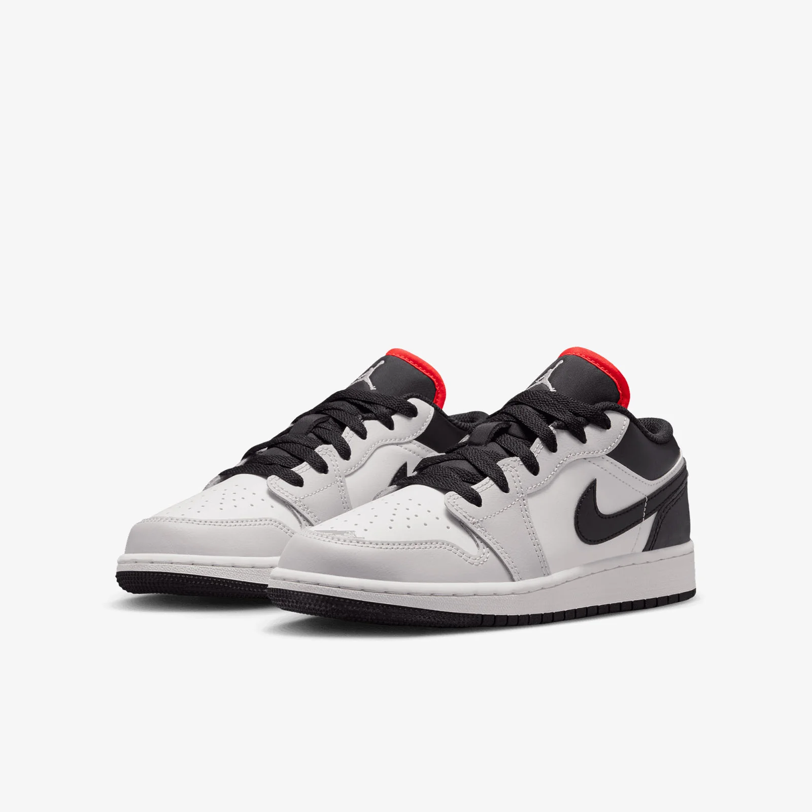 Air Jordan 1 Low (GS) - Black/Summit White/Infrared - Image 4