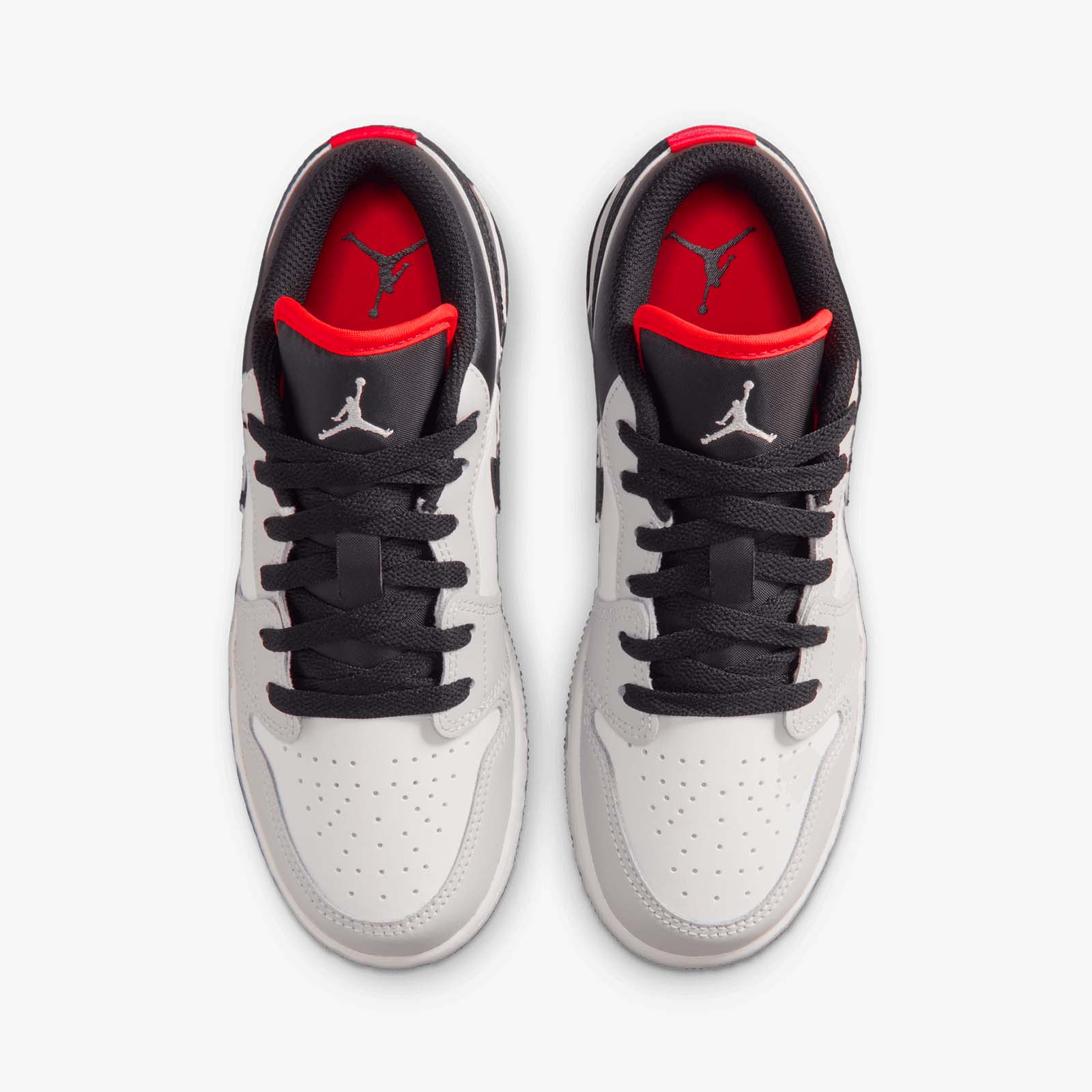Air Jordan 1 Low (GS) - Black/Summit White/Infrared - Image 5