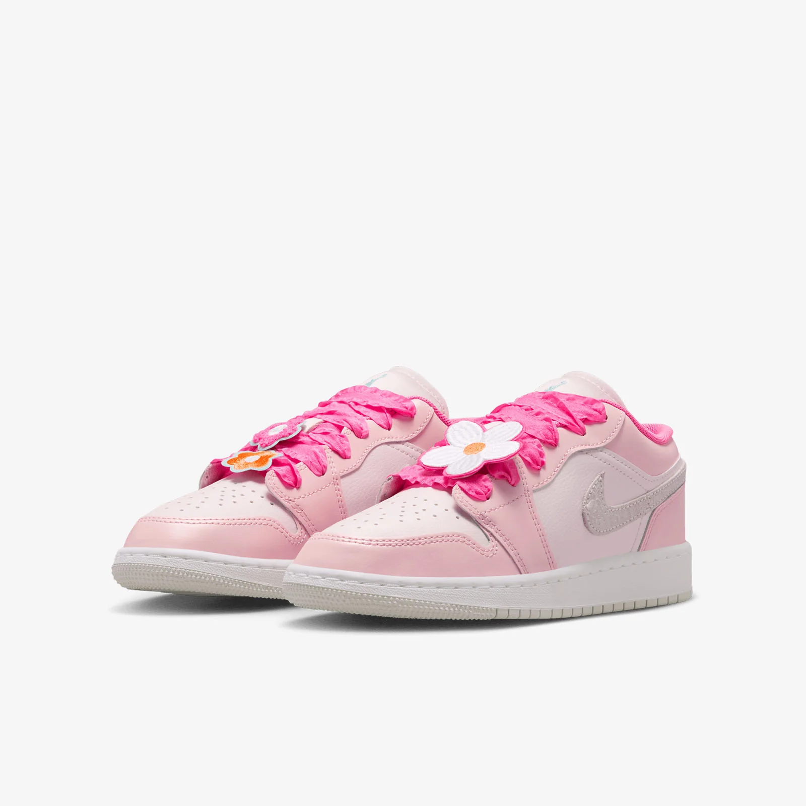 Air Jordan 1 Low SE (GS) - Pink Bloom - Image 5