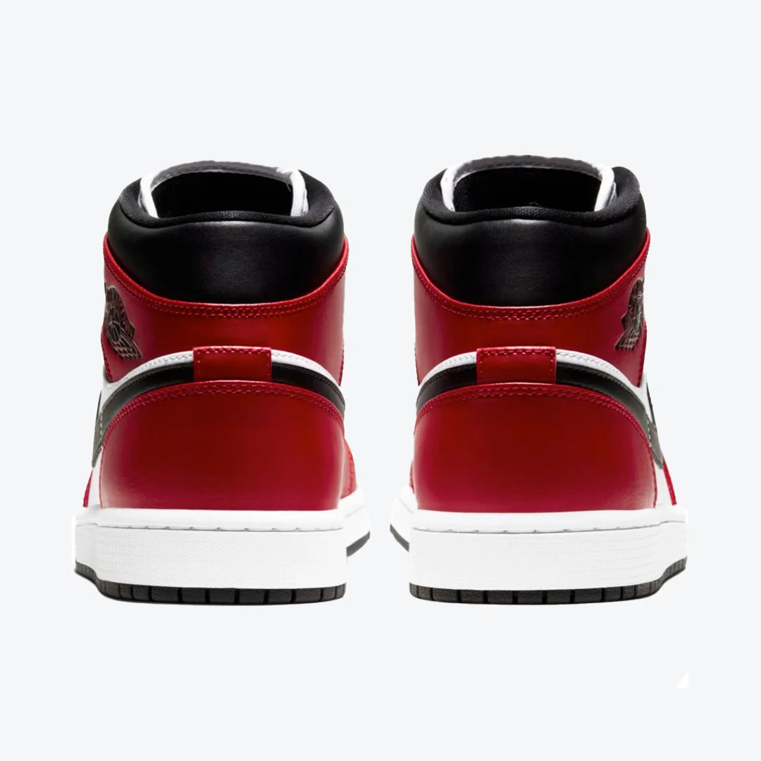 Air Jordan 1 Mid - ‘Chicago Black Toe’ - Image 3