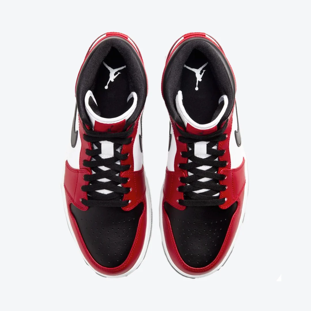 Air Jordan 1 Mid - ‘Chicago Black Toe’ - Image 5