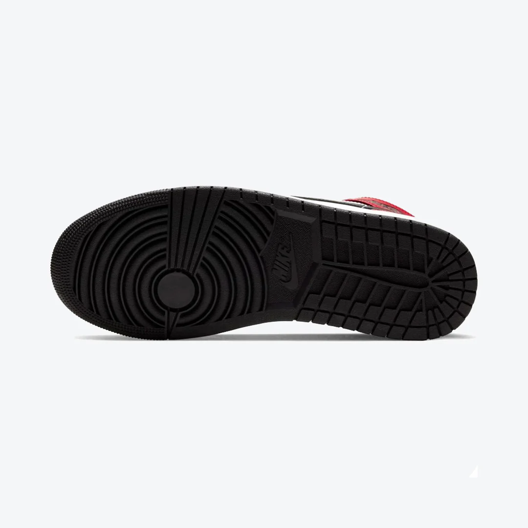 Air Jordan 1 Mid - ‘Chicago Black Toe’ - Image 7