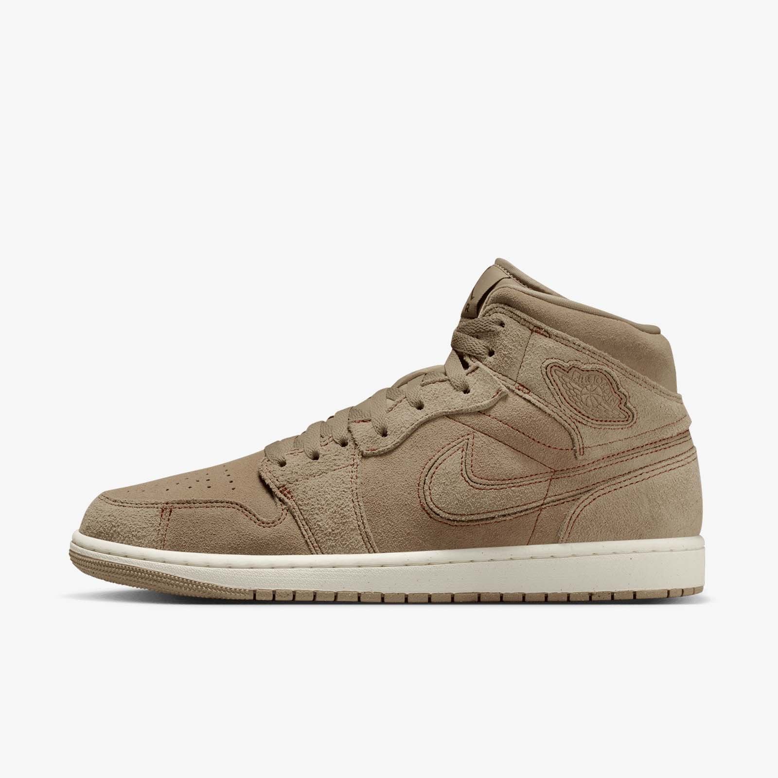 Air Jordan 1 Mid SE Craft- 'Khaki'