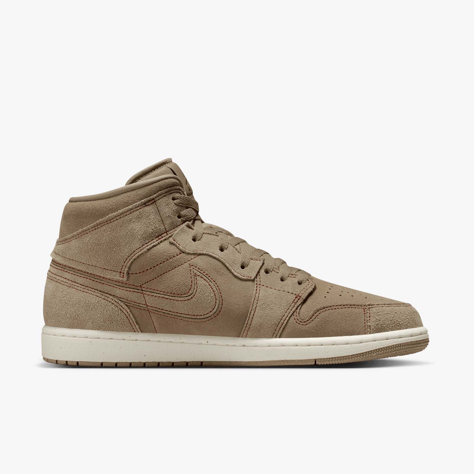 Air Jordan 1 Mid SE Craft- 'Khaki' - Image 2