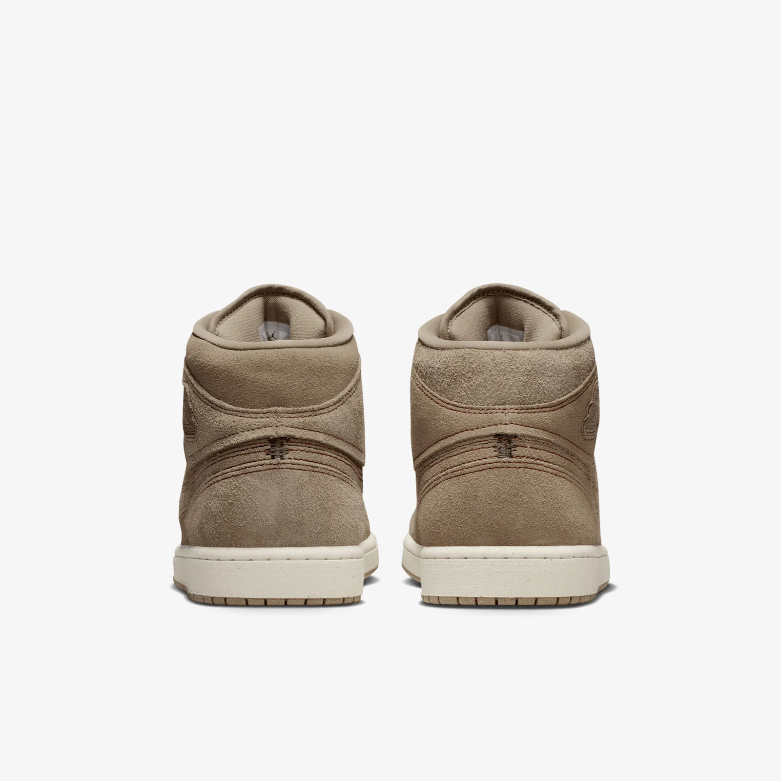 Air Jordan 1 Mid SE Craft- 'Khaki' - Image 3