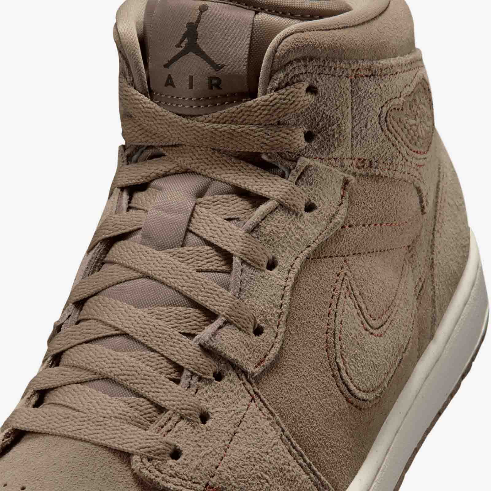 Air Jordan 1 Mid SE Craft- 'Khaki' - Image 6
