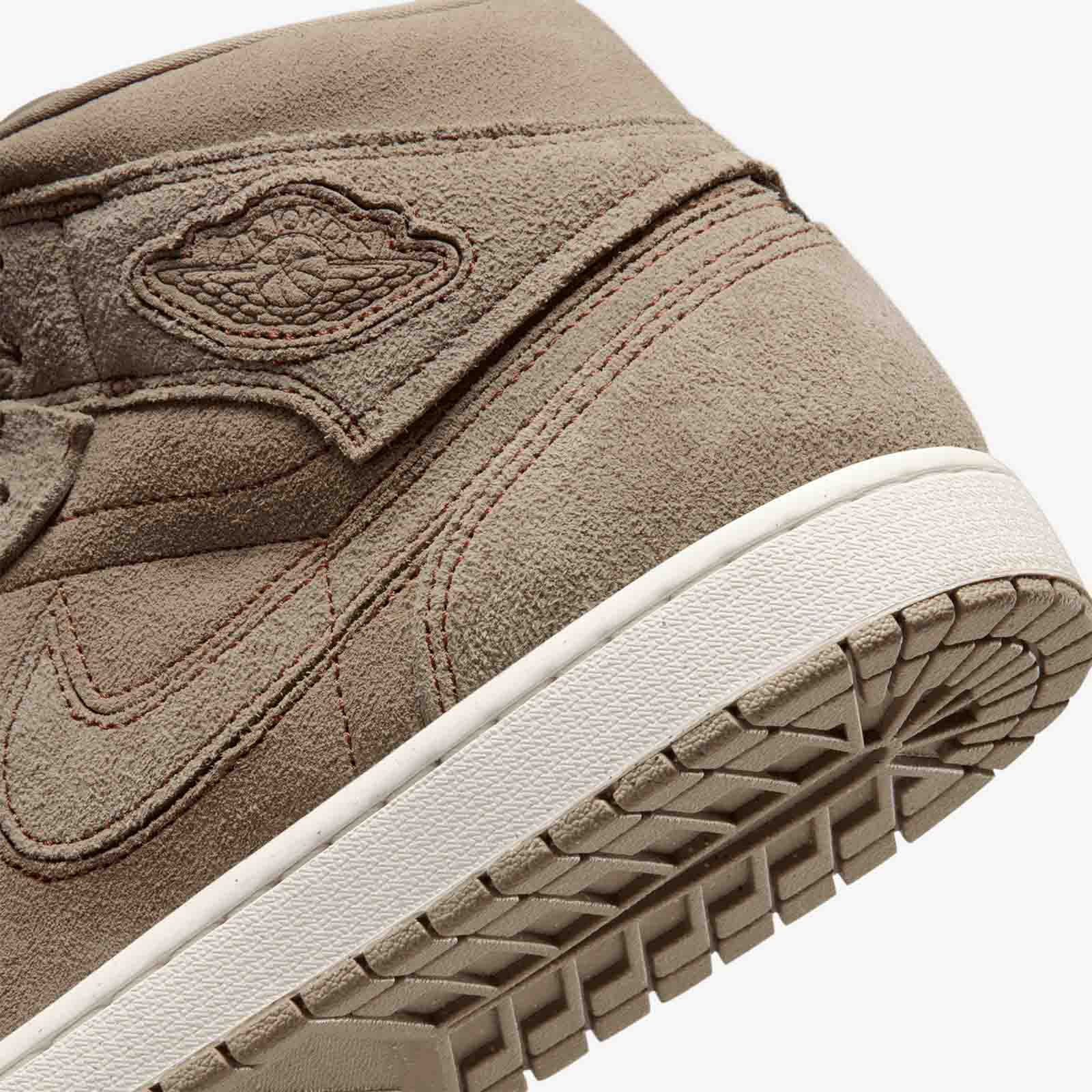 Air Jordan 1 Mid SE Craft- 'Khaki' - Image 7
