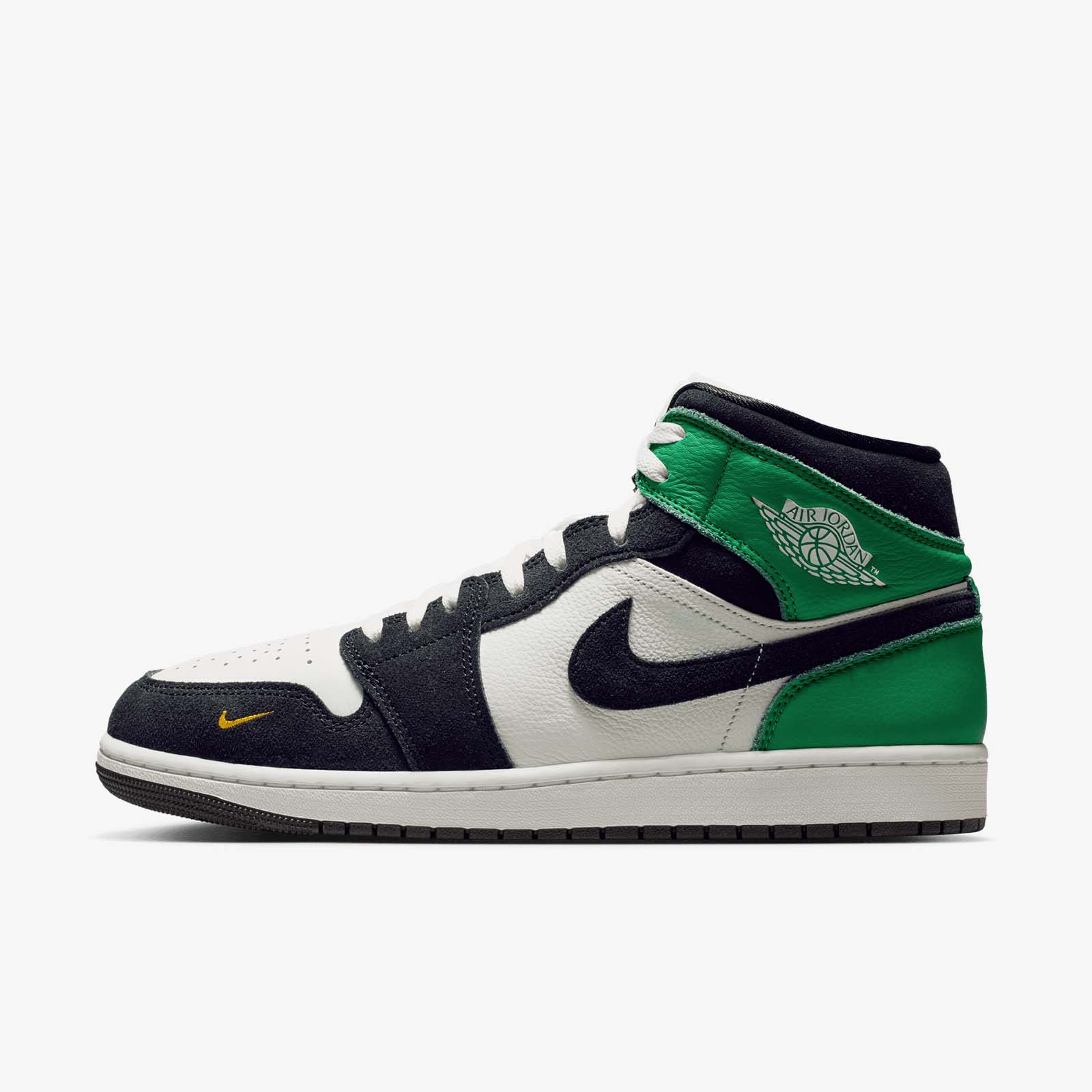 Air Jordan 1 Mid SE - Lucky Green