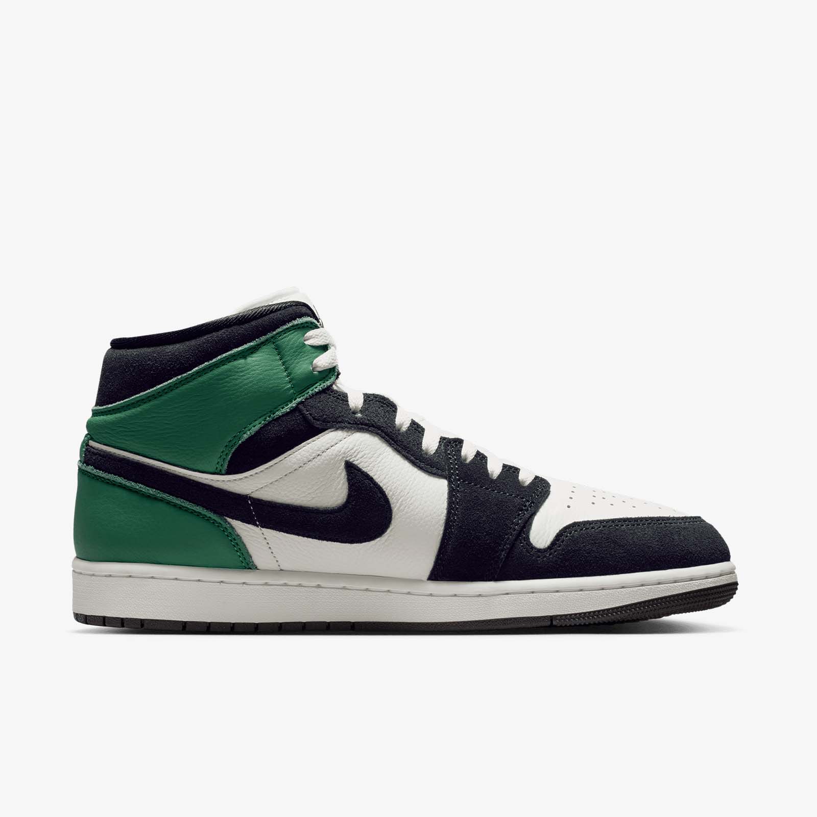 Air Jordan 1 Mid SE - Lucky Green - Image 2