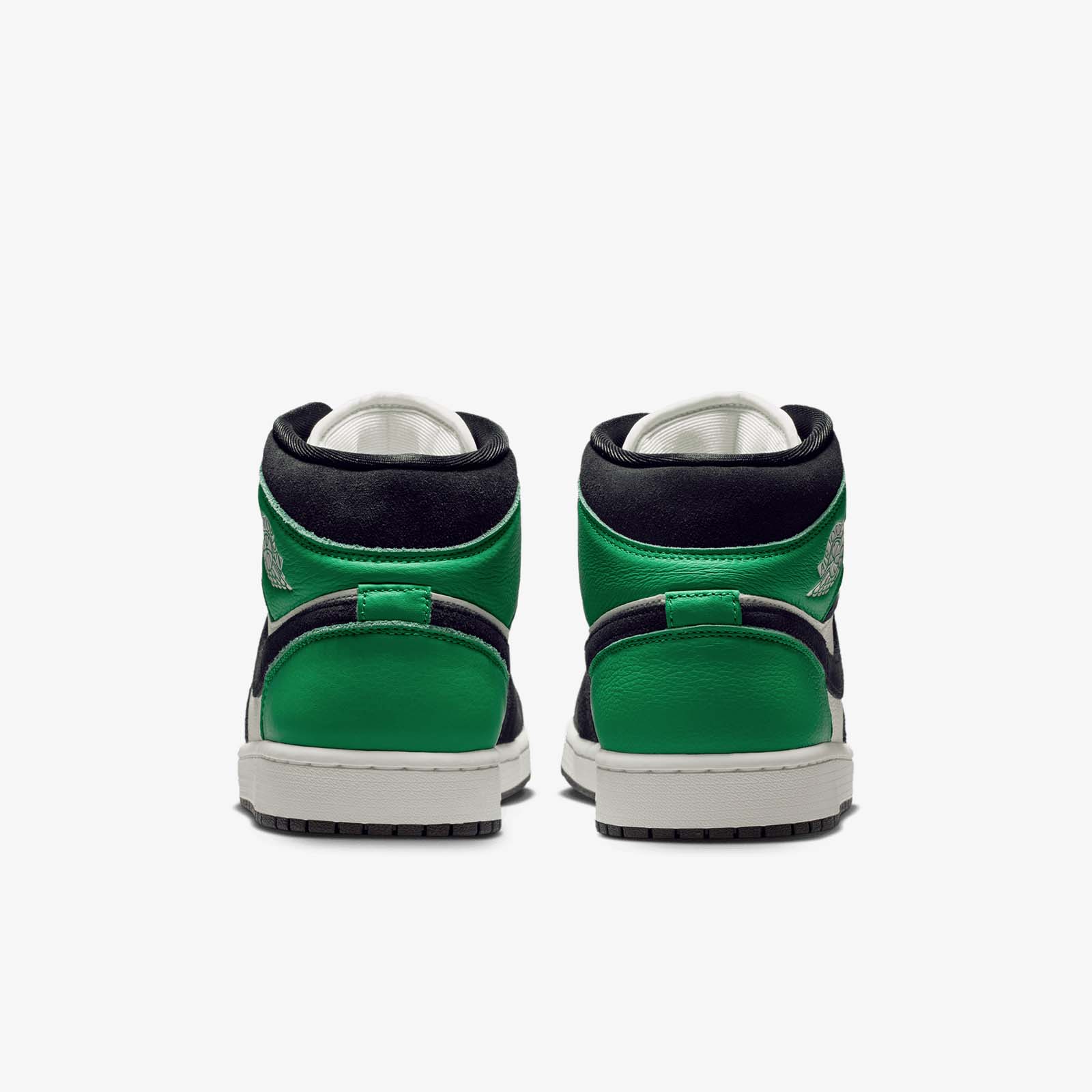 Air Jordan 1 Mid SE - Lucky Green - Image 3