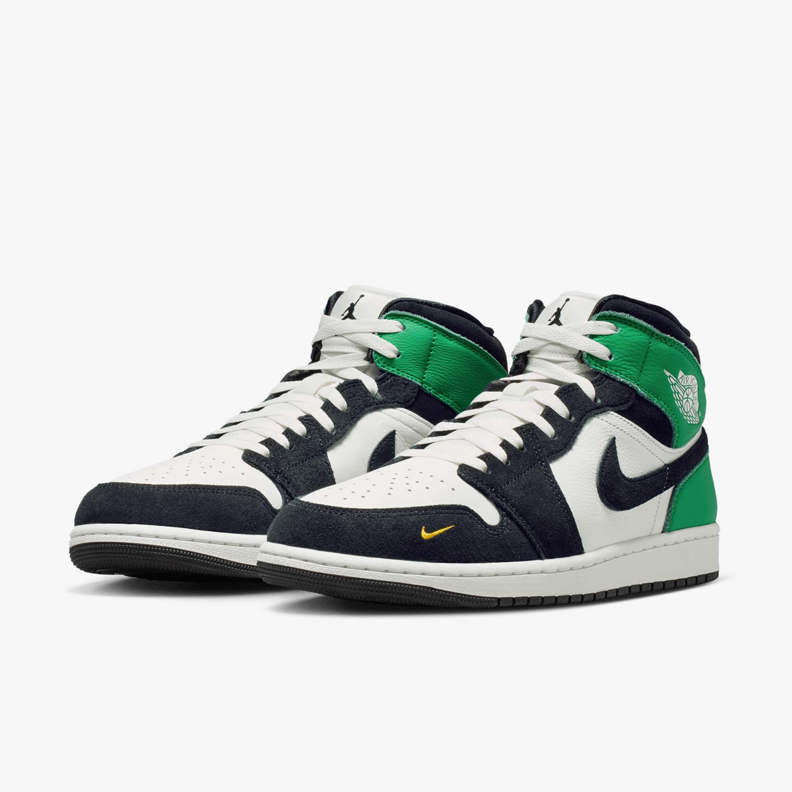 Air Jordan 1 Mid SE - Lucky Green - Image 4