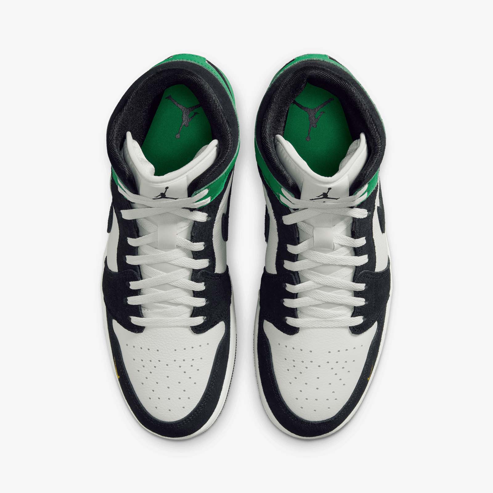Air Jordan 1 Mid SE - Lucky Green - Image 5