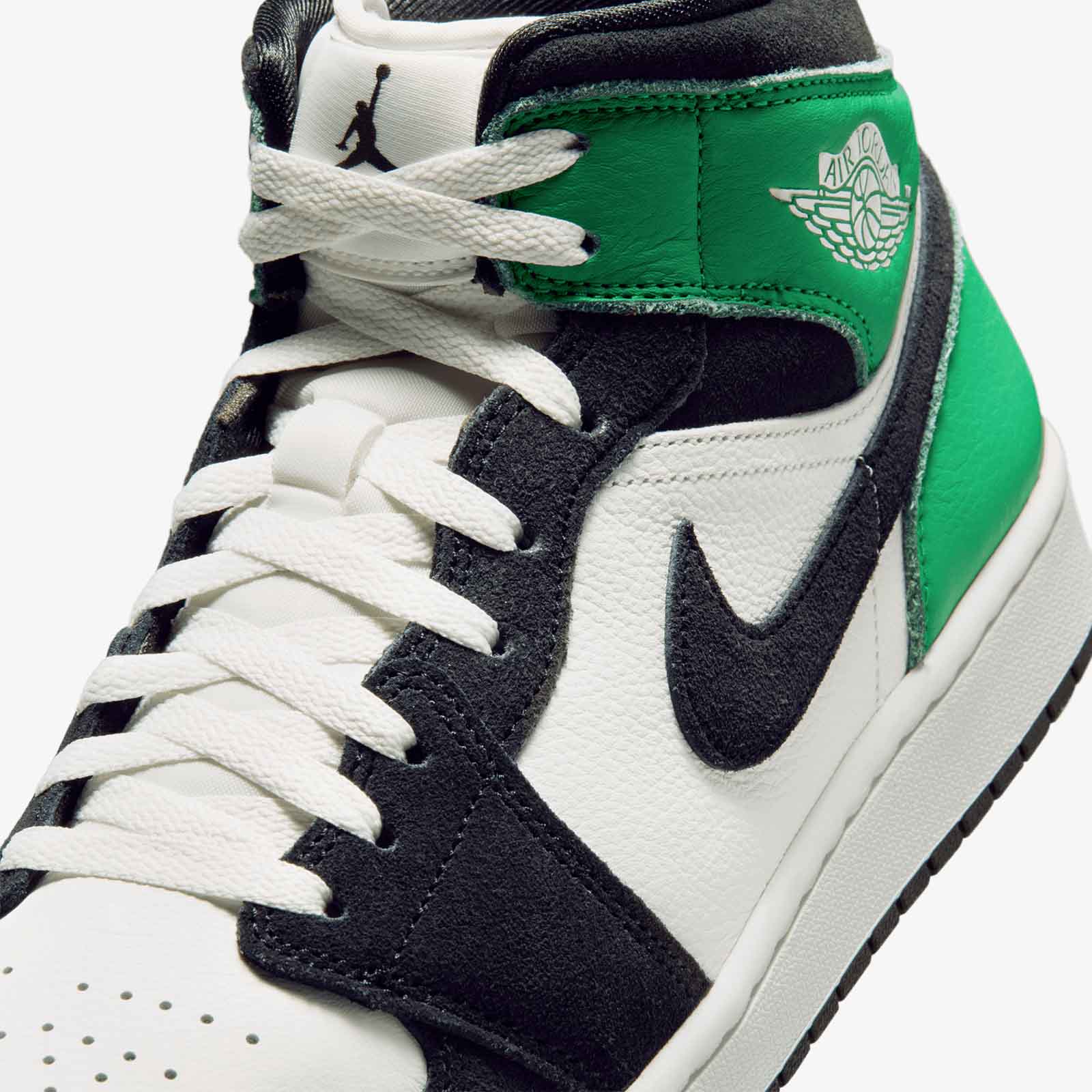 Air Jordan 1 Mid SE - Lucky Green - Image 6