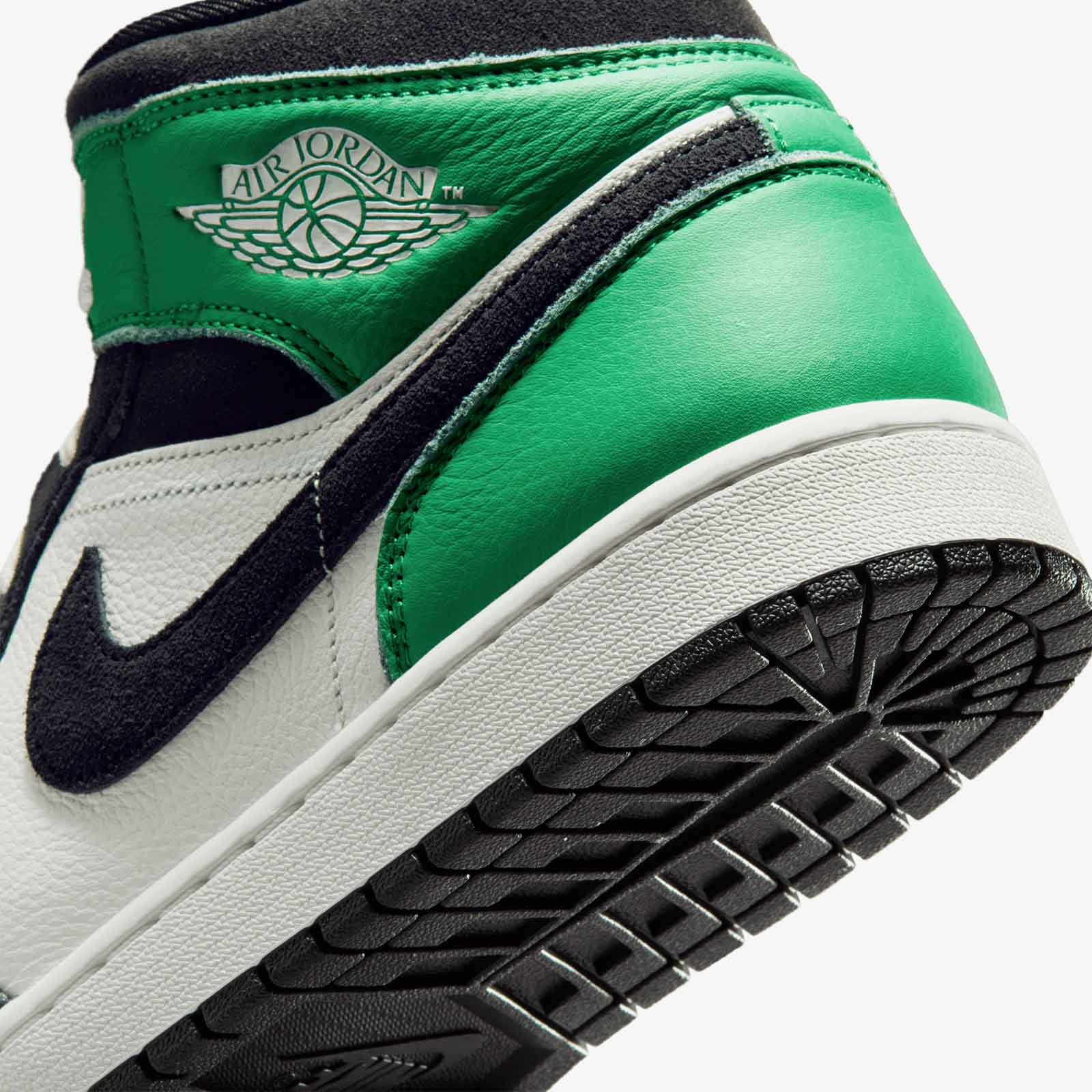 Air Jordan 1 Mid SE - Lucky Green - Image 7