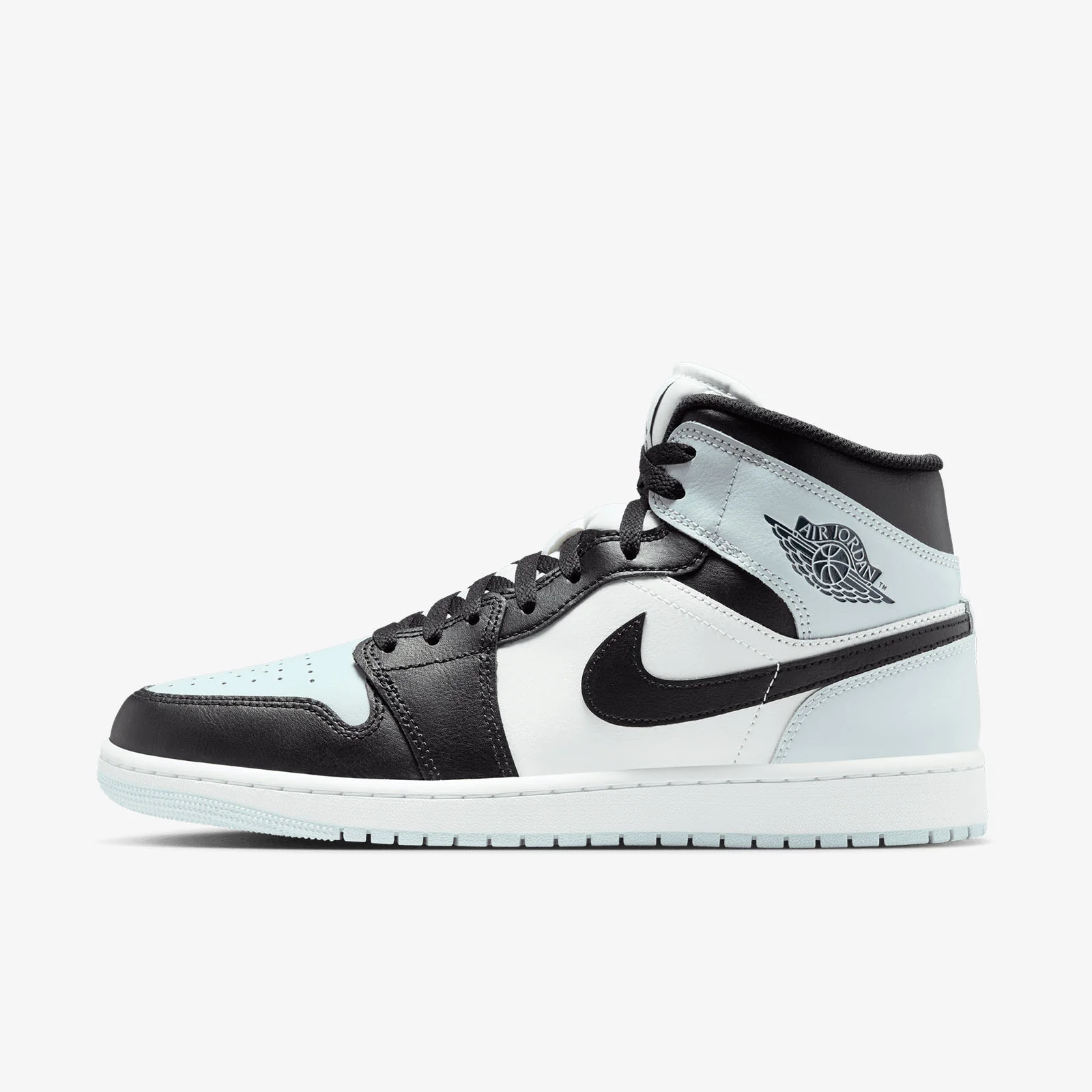 Air Jordan 1 Mid - Squadron Blue/Black