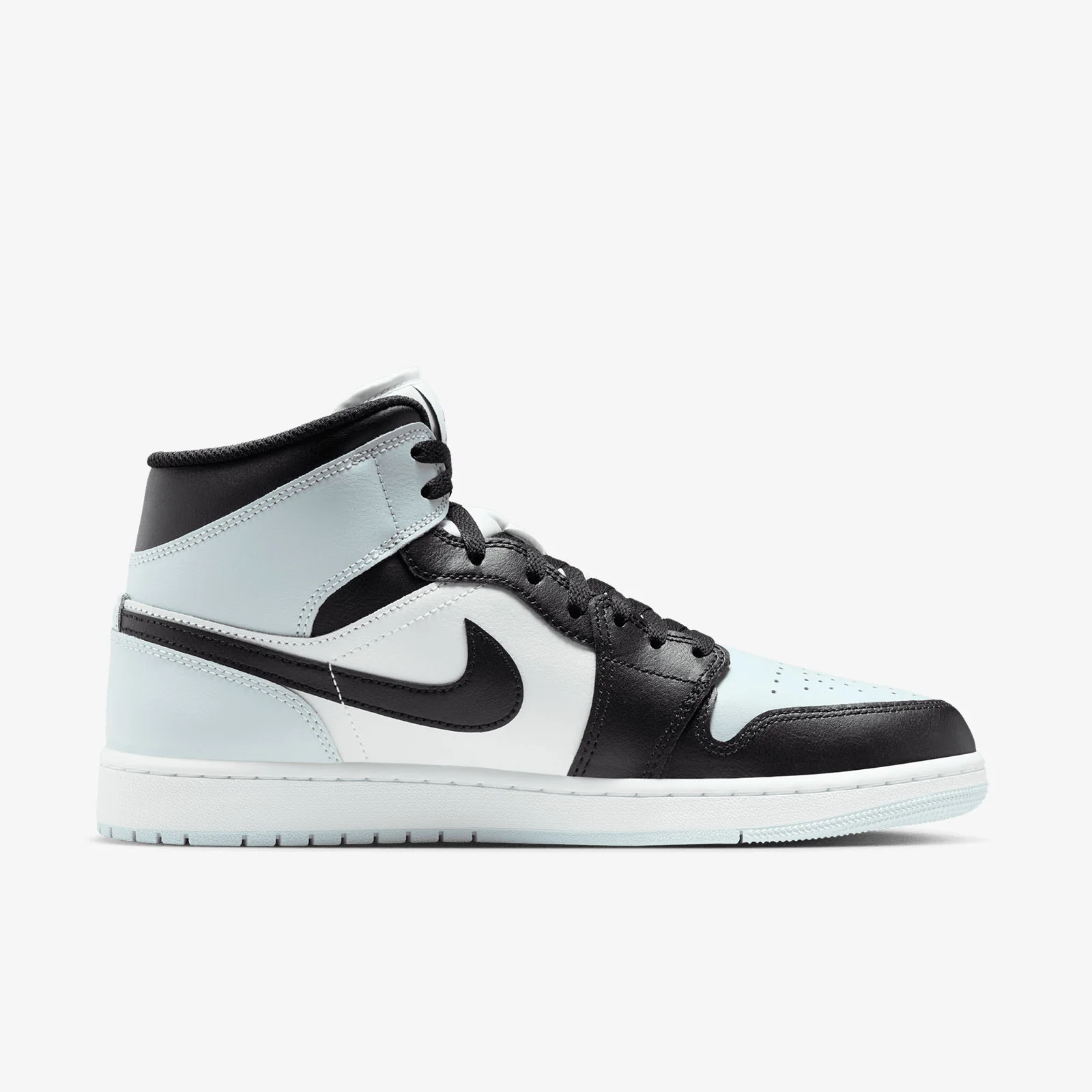 Air Jordan 1 Mid - Squadron Blue/Black - Image 2