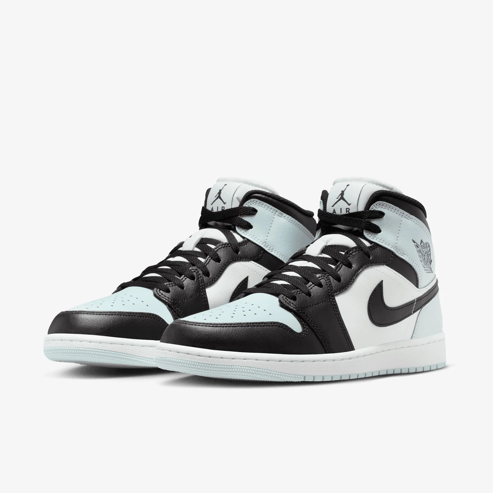 Air Jordan 1 Mid - Squadron Blue/Black - Image 4