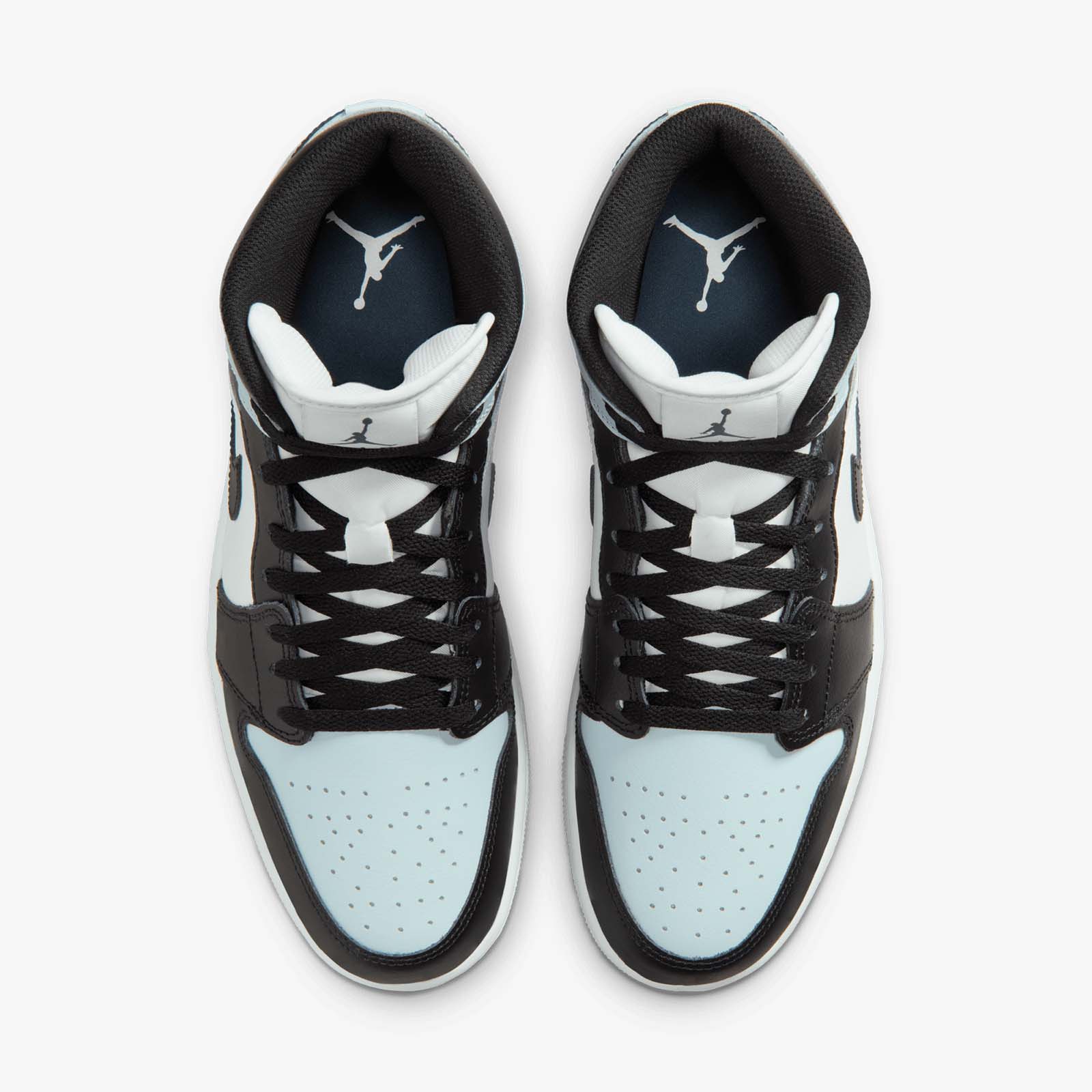 Air Jordan 1 Mid - Squadron Blue/Black - Image 5