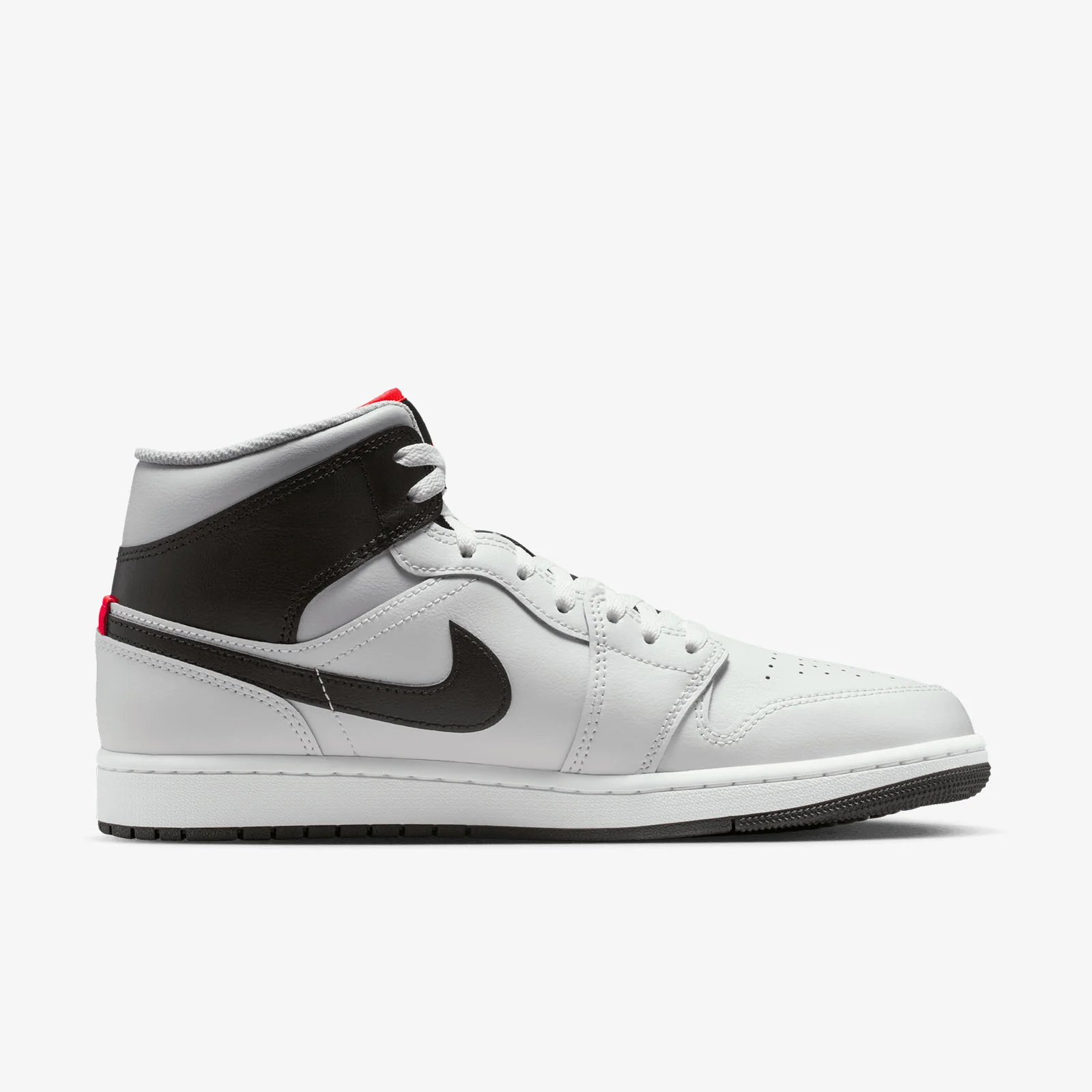 Air Jordan 1 Mid - Summit White/Neutral Grey/Infrared 23/Black - Image 2