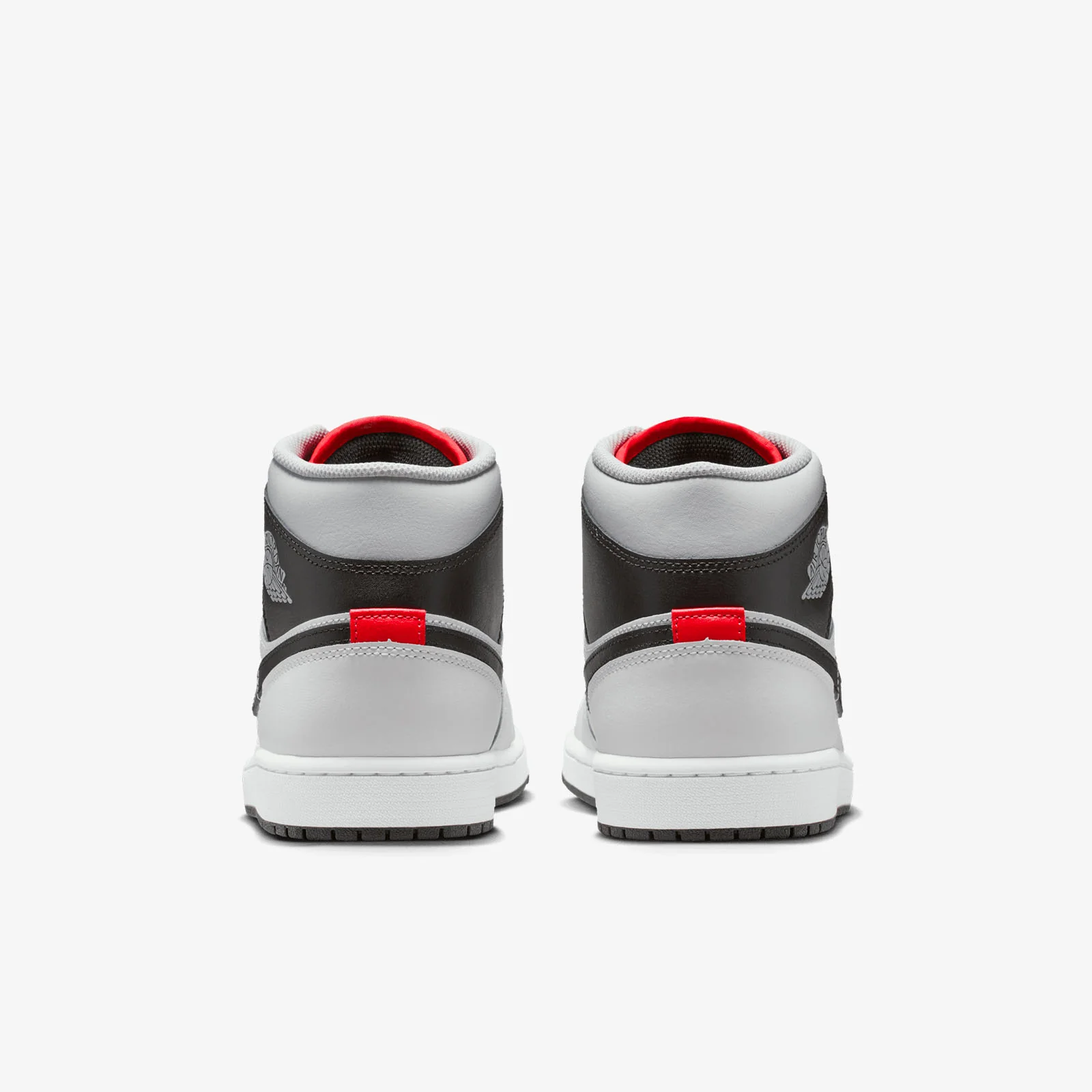 Air Jordan 1 Mid - Summit White/Neutral Grey/Infrared 23/Black - Image 3
