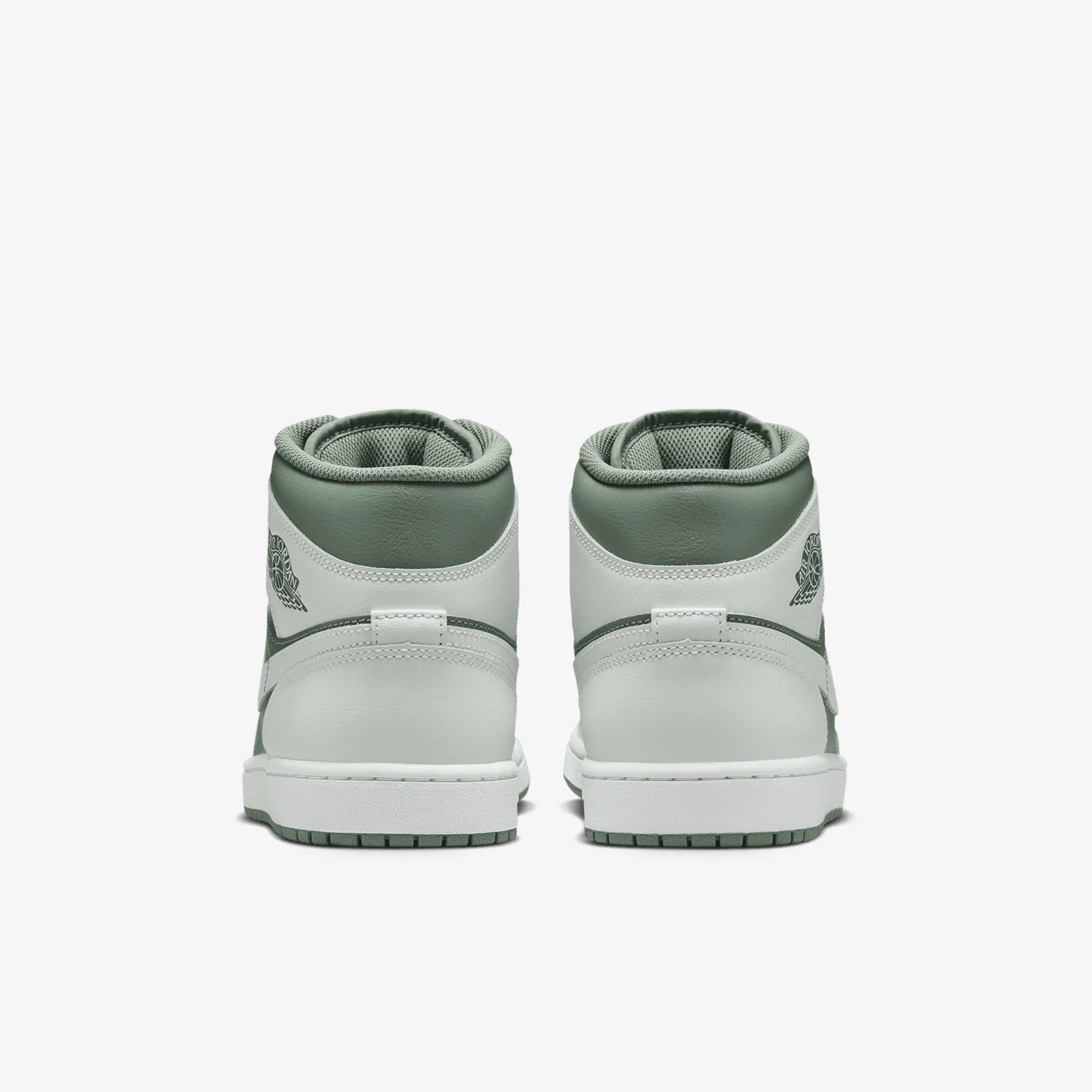 Air Jordan 1 Mid - Summit White/Vintage Lichen - Image 3