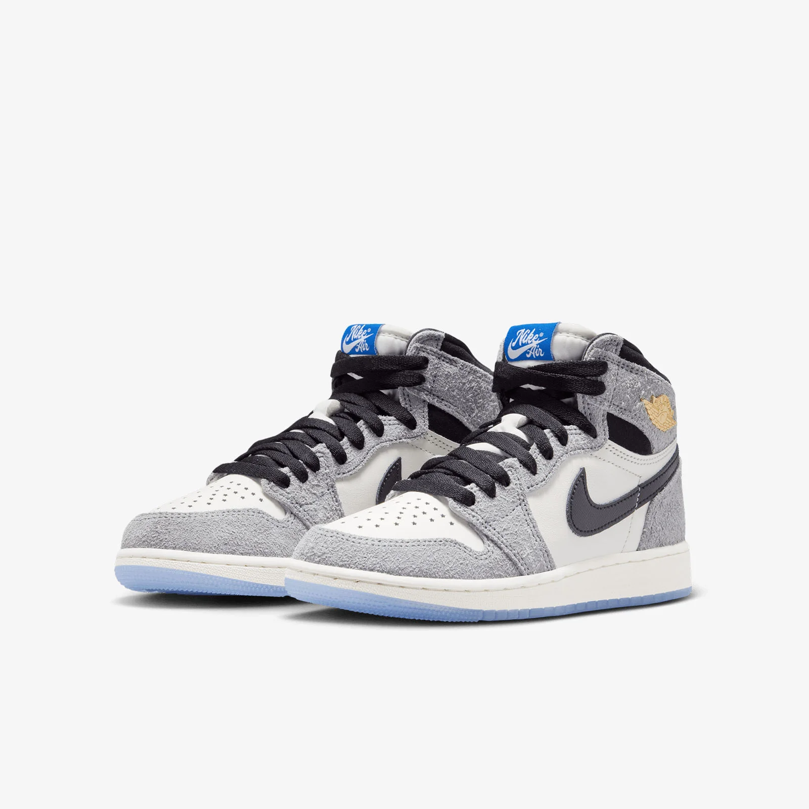 Air Jordan 1 Retro High OG (GS) - 'Cool Grey' - Image 5