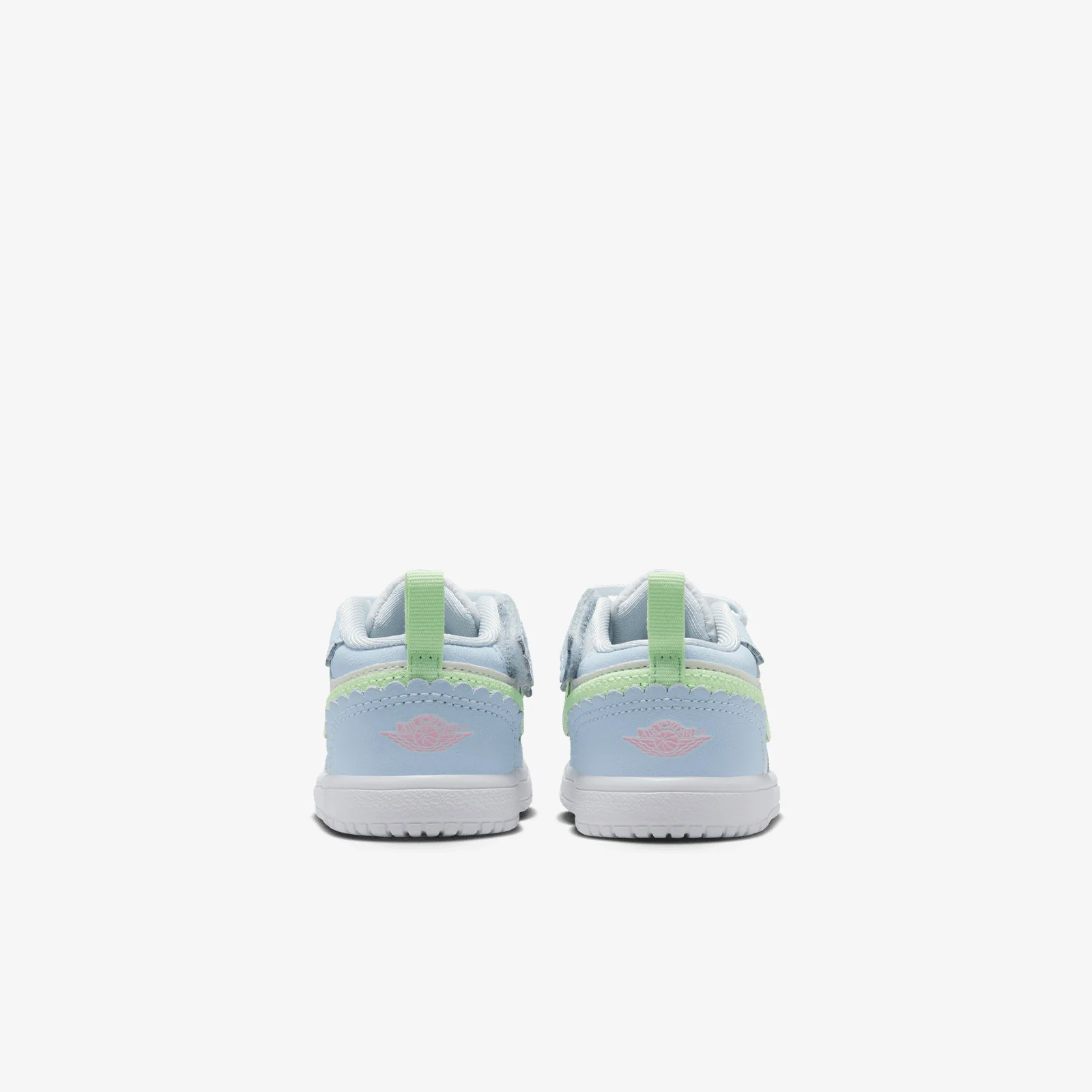 Air Jordan 1 Retro Low Alt SE (TD) - Half Blue/Sail/White/Vapour Green - Image 3
