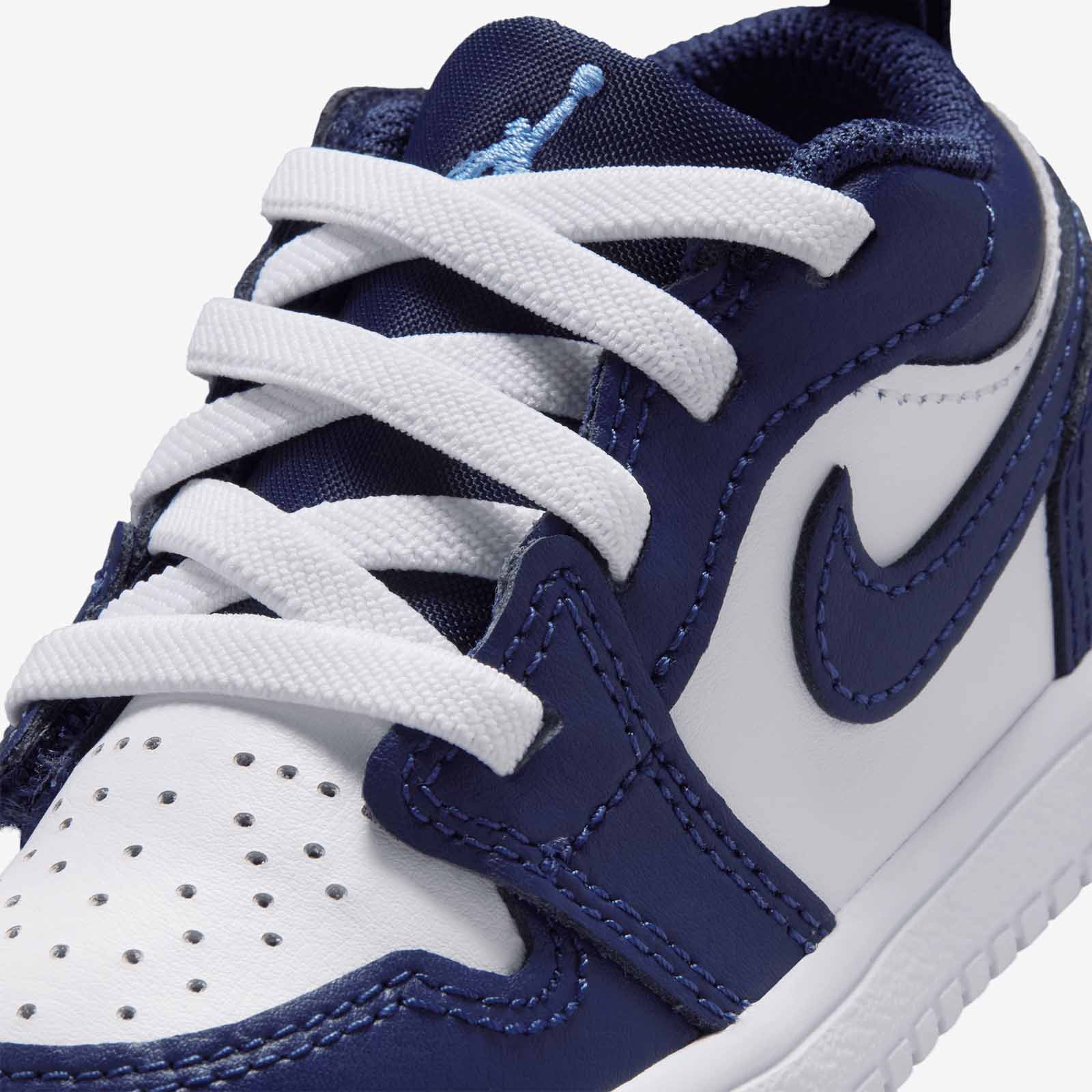 Air Jordan 1 Retro Low Alt (TD) - Midnight Navy - Image 6