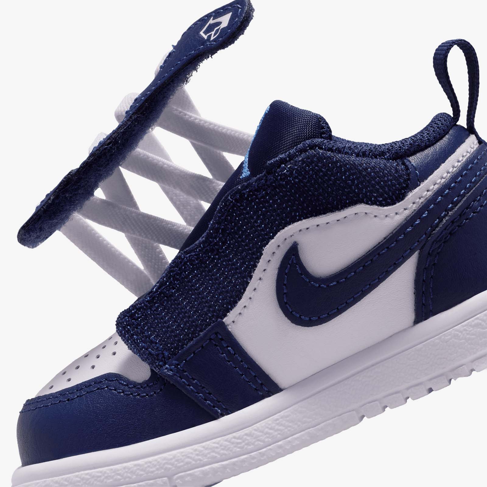 Air Jordan 1 Retro Low Alt (TD) - Midnight Navy - Image 7