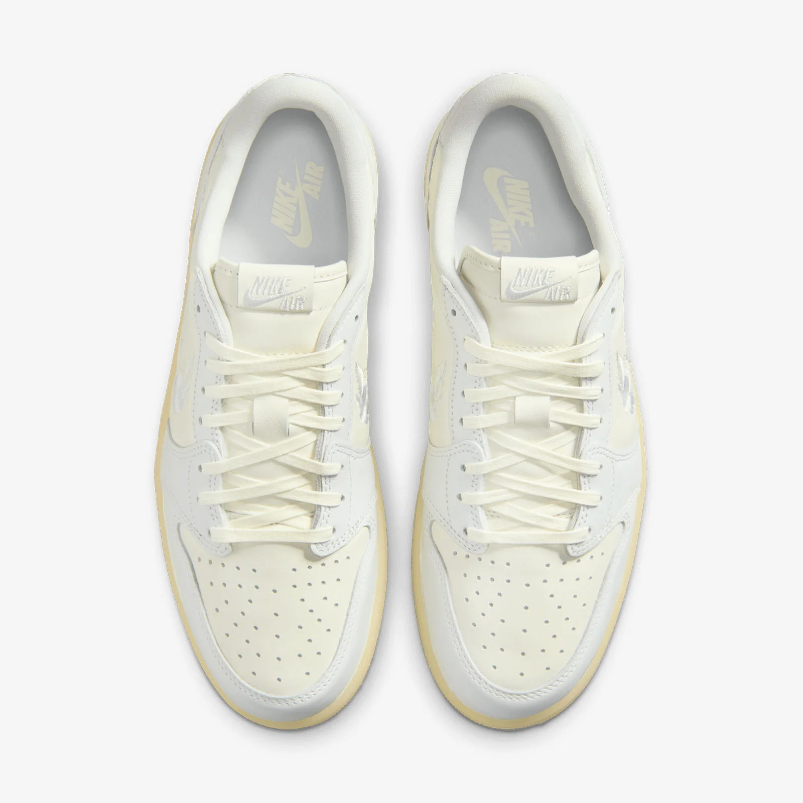 Air Jordan 1 Retro Low OG - 'Floral Swoosh' - Image 4