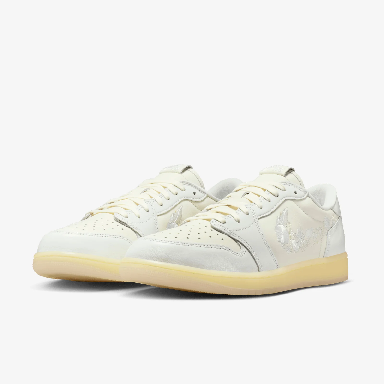 Air Jordan 1 Retro Low OG - 'Floral Swoosh' - Image 5
