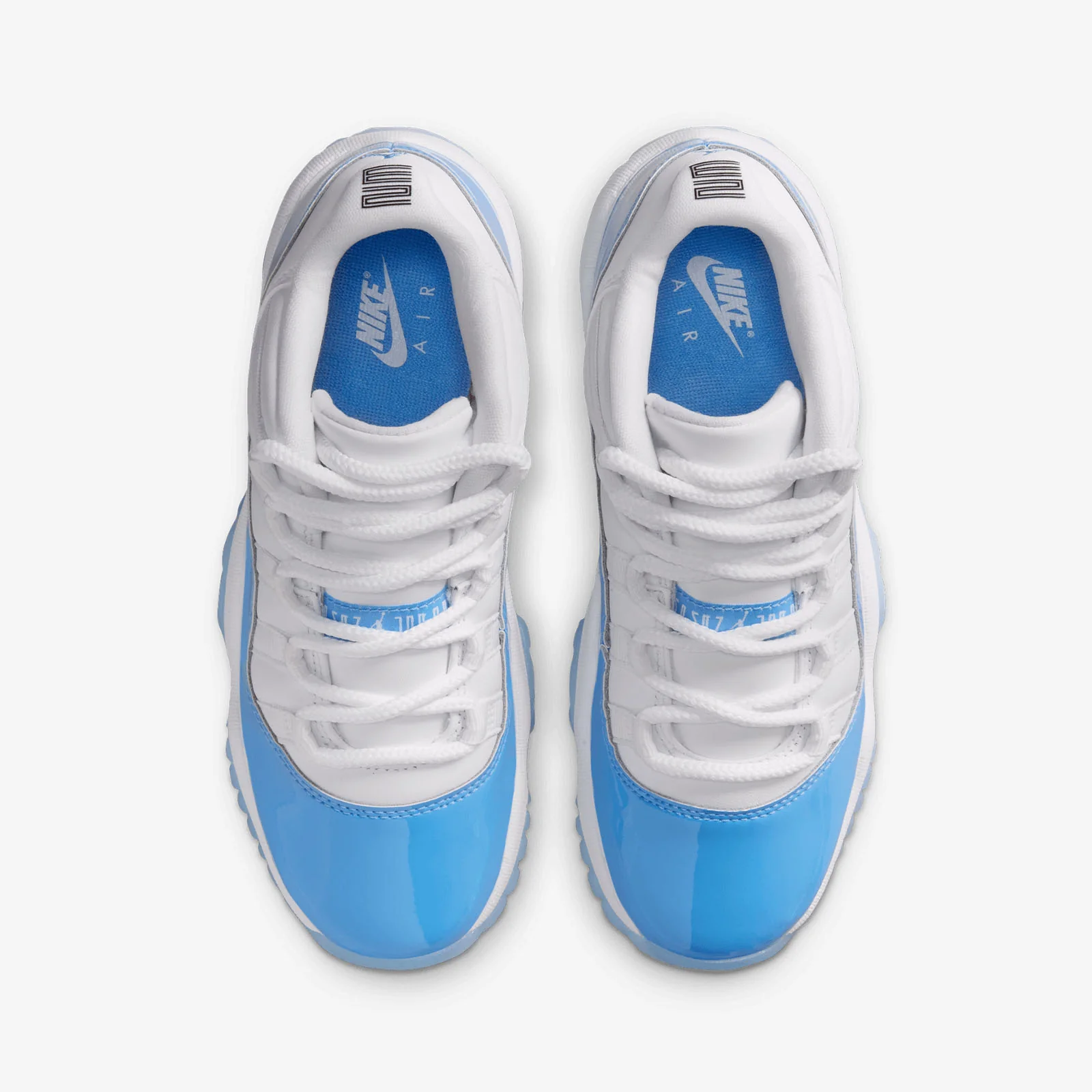 Air Jordan 11 Low Retro (GS) - "University Blue" - Image 4